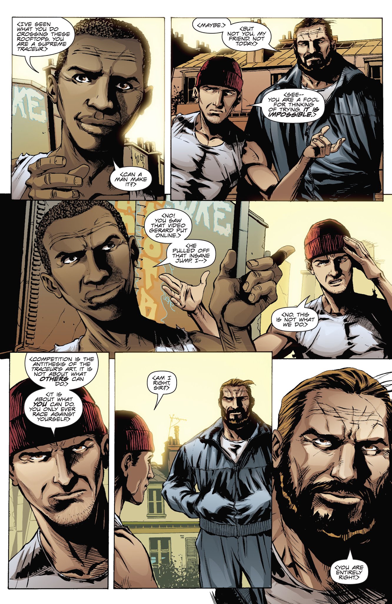 Read online Captain America: Allies & Enemies comic -  Issue # TPB (Part 2) - 17