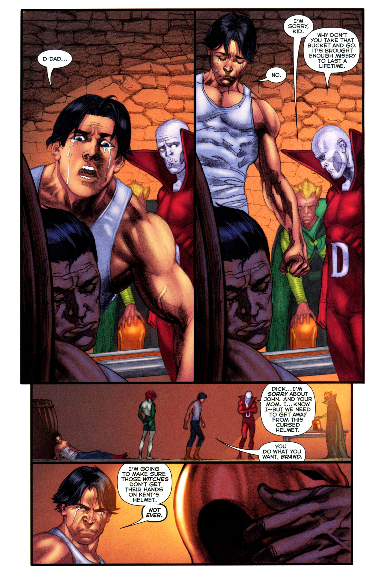 Read online Flashpoint: Deadman and the Flying Graysons comic -  Issue #3 - 7