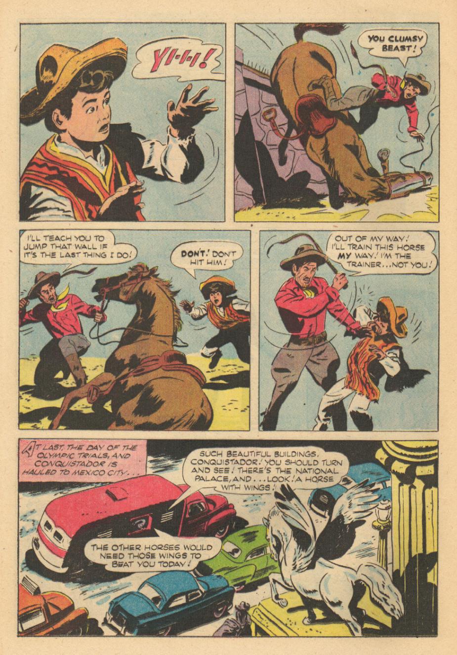 Read online Four Color Comics comic -  Issue #609 - 12