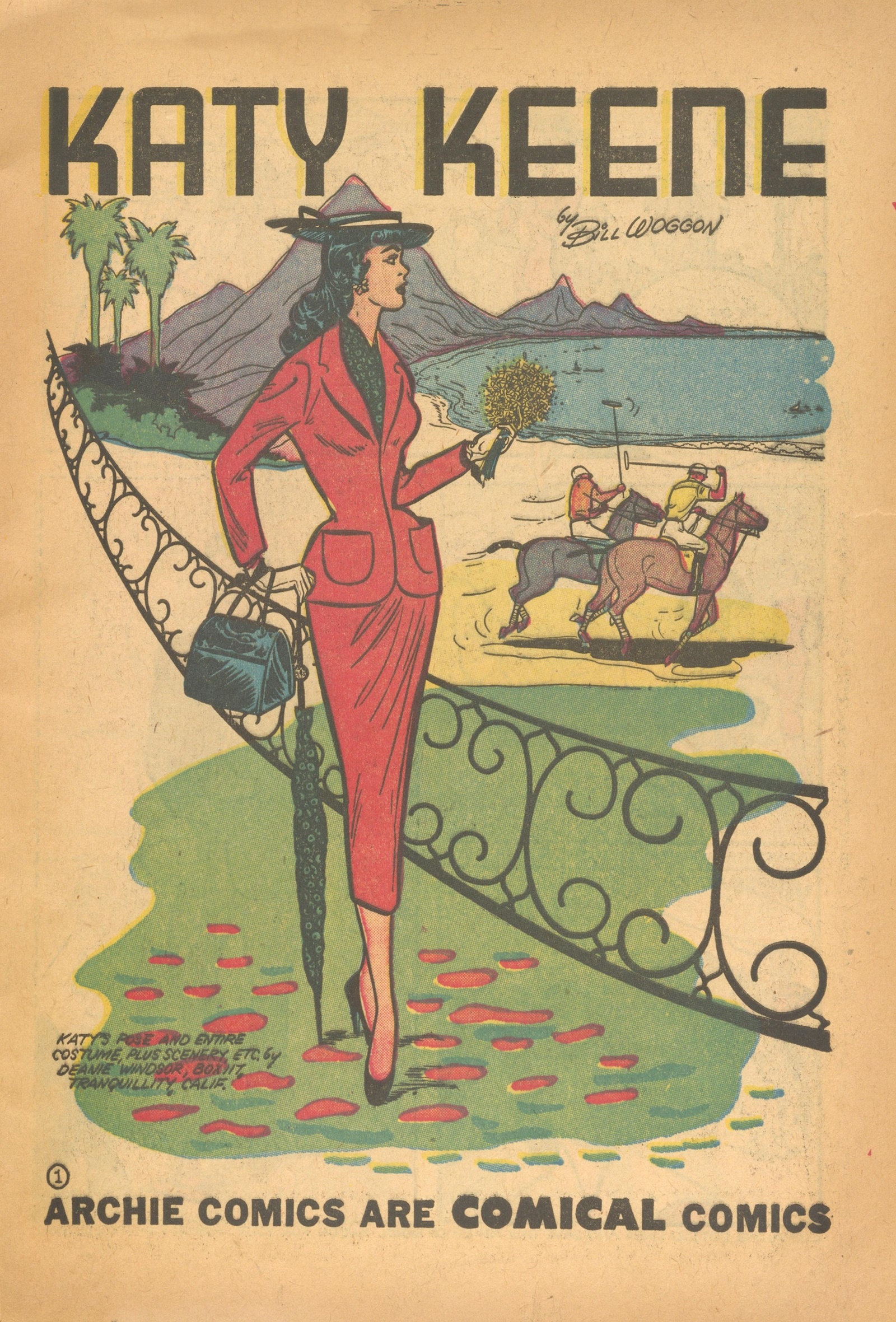 Read online Katy Keene Fashion Book comic -  Issue #13 - 3