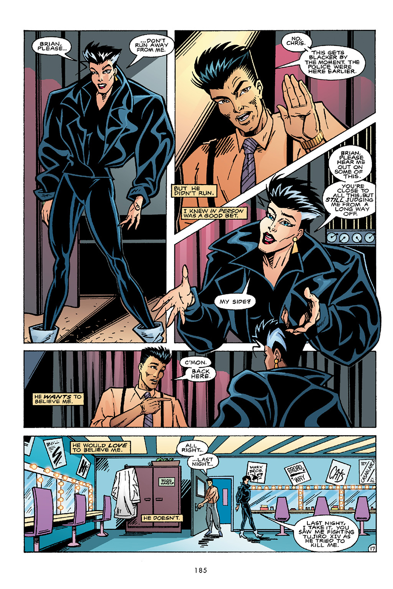 Read online Grendel Omnibus comic -  Issue # TPB_2 (Part 1) - 186