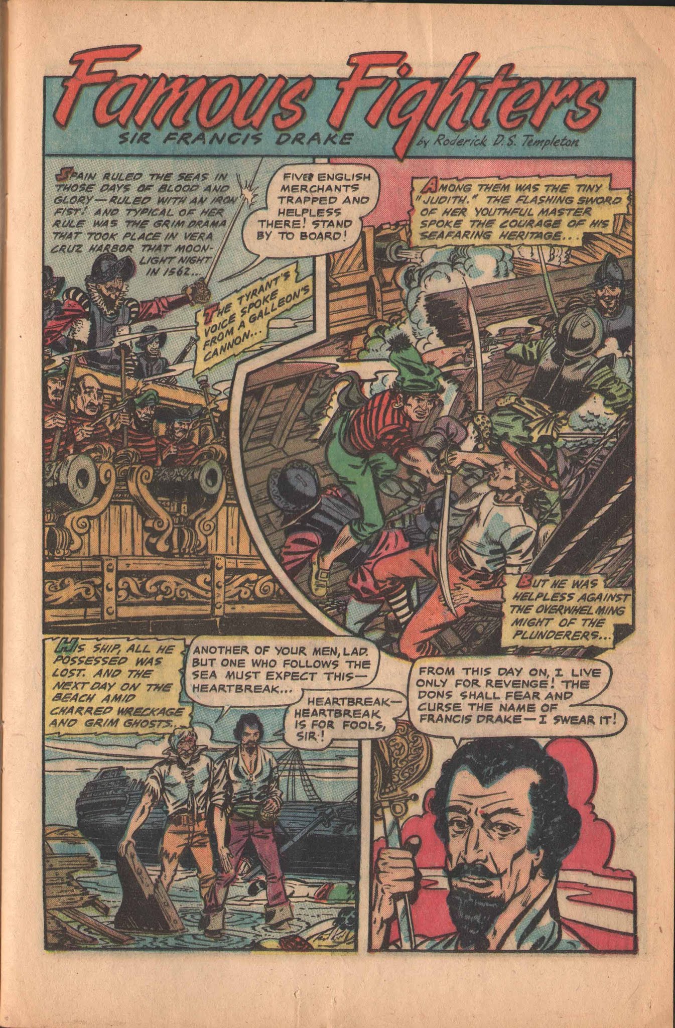 Read online Fight Comics comic -  Issue #80 - 13