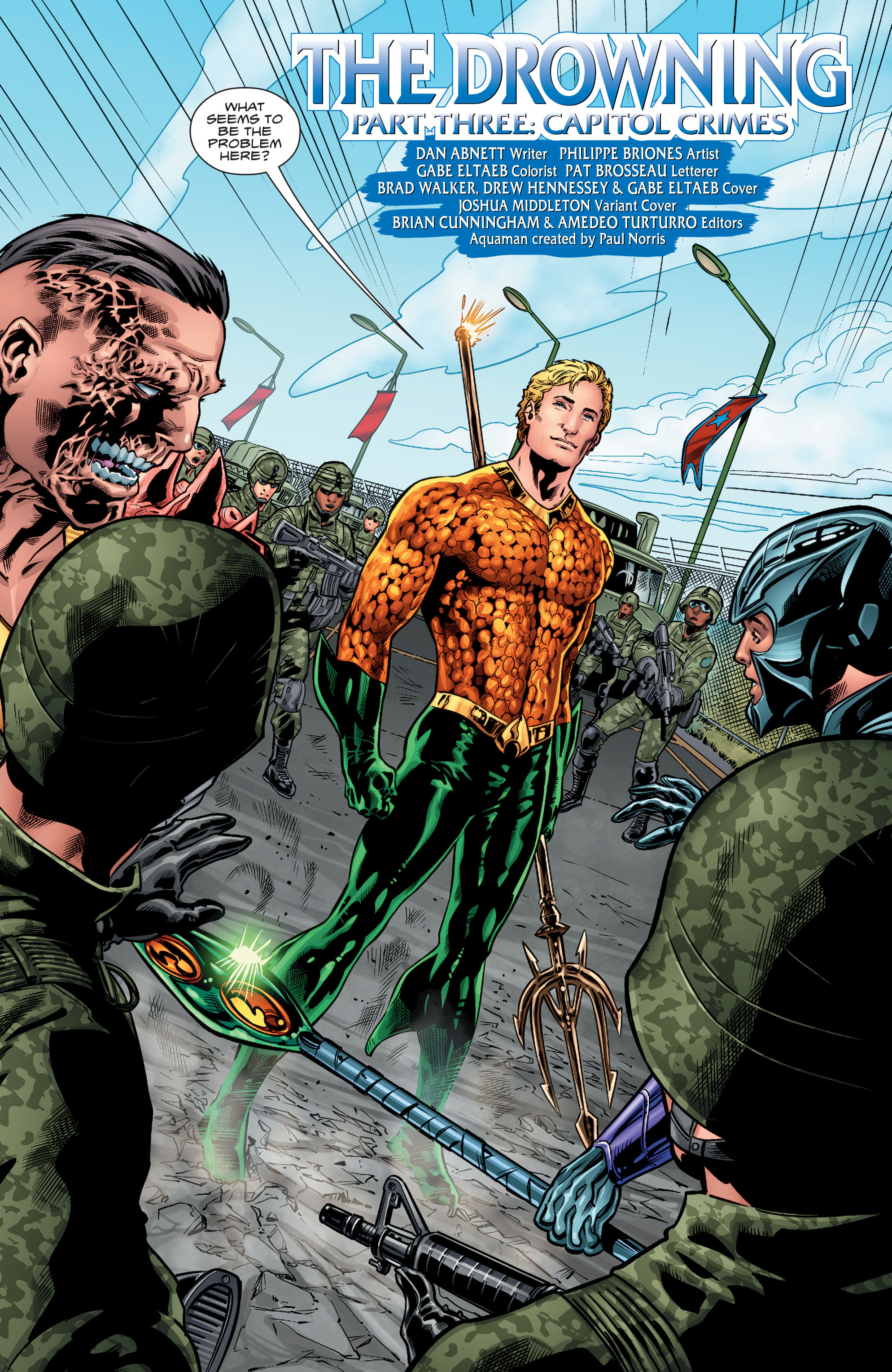 Read online Aquaman (2016) comic -  Issue #3 - 7