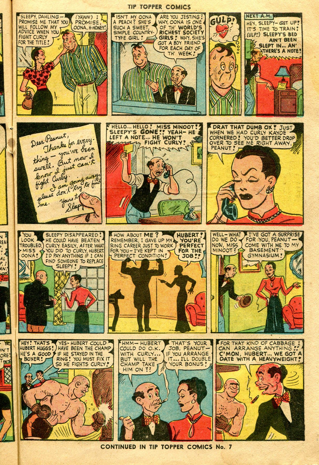 Read online Tip Topper Comics comic -  Issue #6 - 27