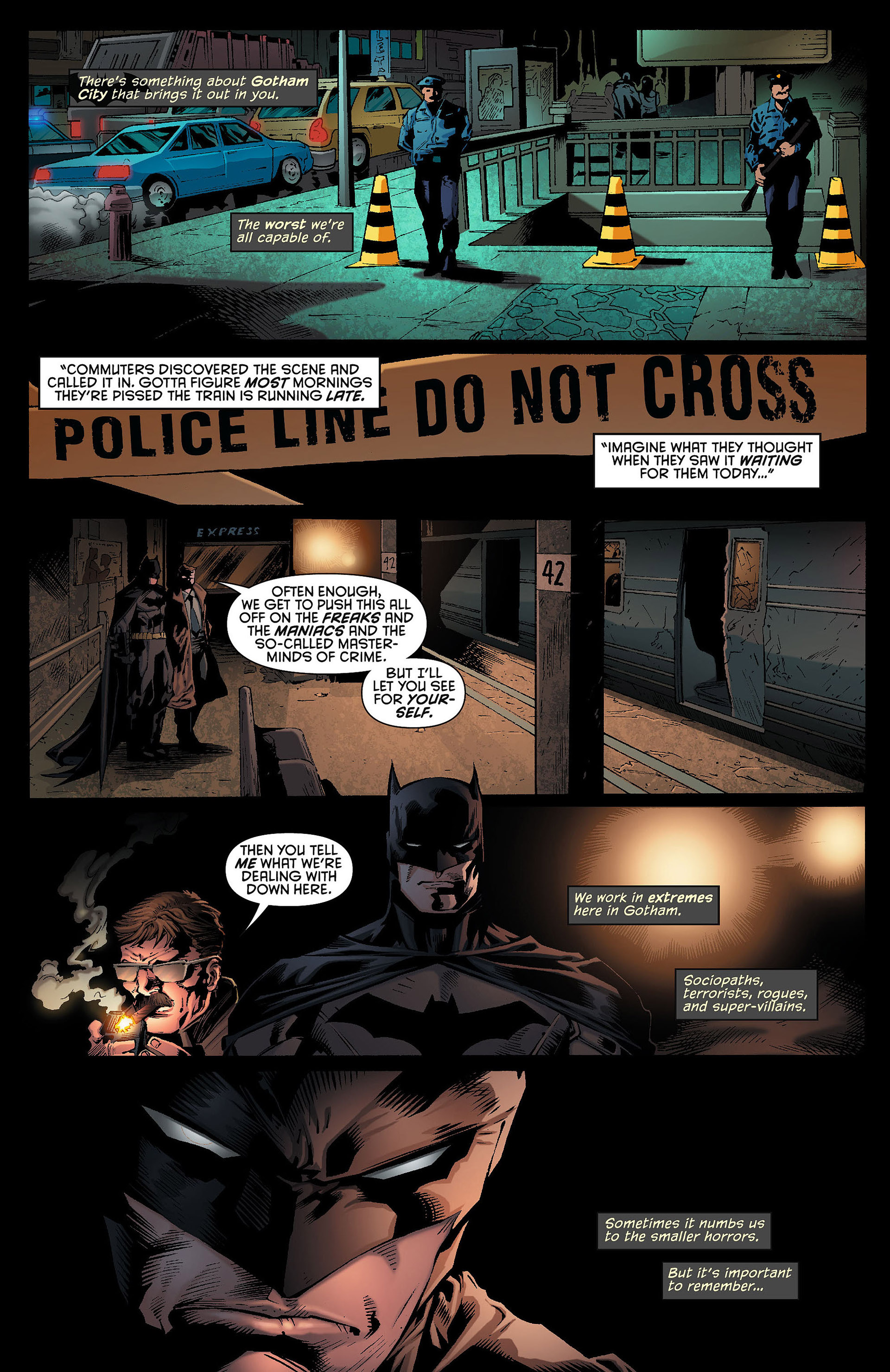 Read online Batman: The Dark Knight [II] (2011) comic -  Issue #8 - 3