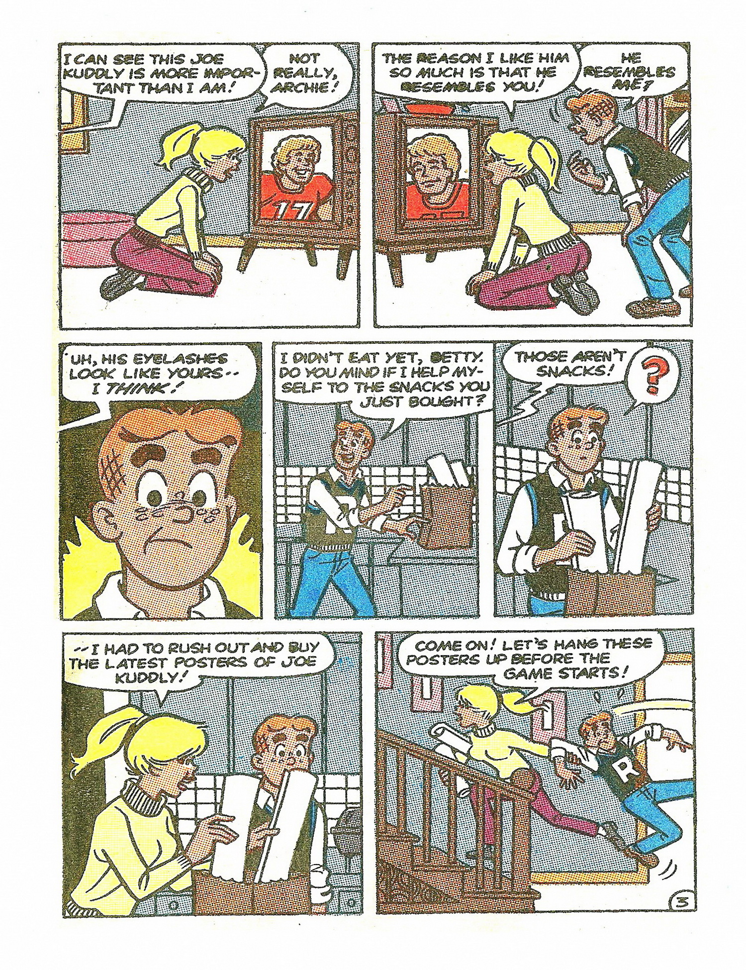 Read online Betty and Veronica Annual Digest Magazine comic -  Issue #2 - 127