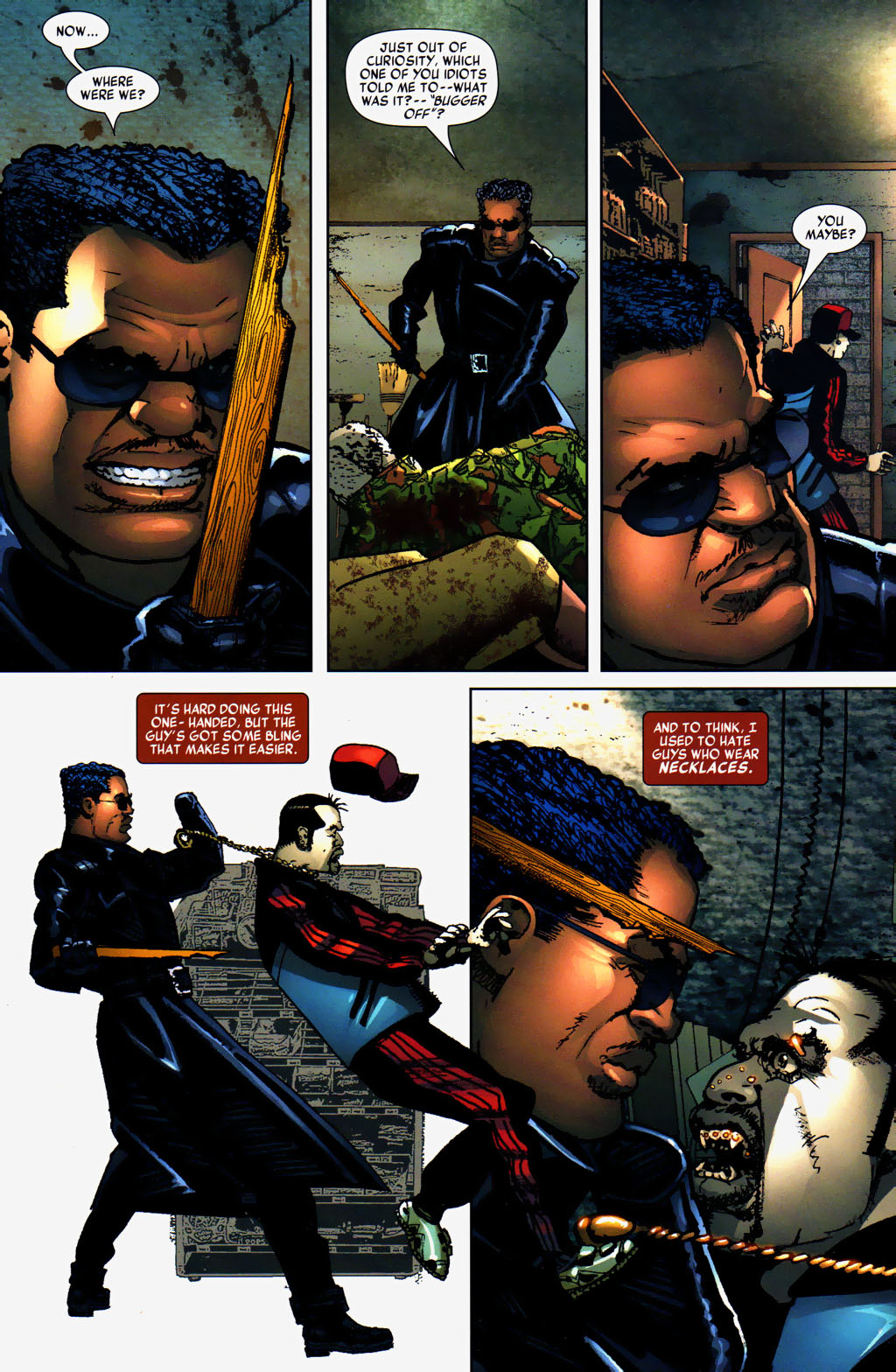 Read online Blade (2006) comic -  Issue #7 - 6