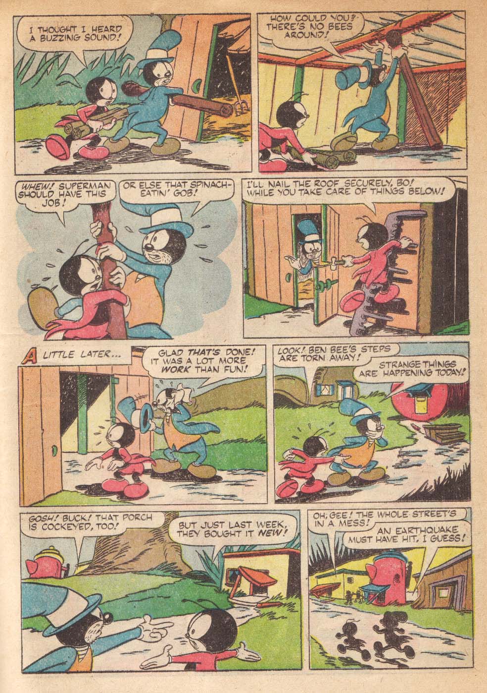 Read online Walt Disney's Comics and Stories comic -  Issue #110 - 23
