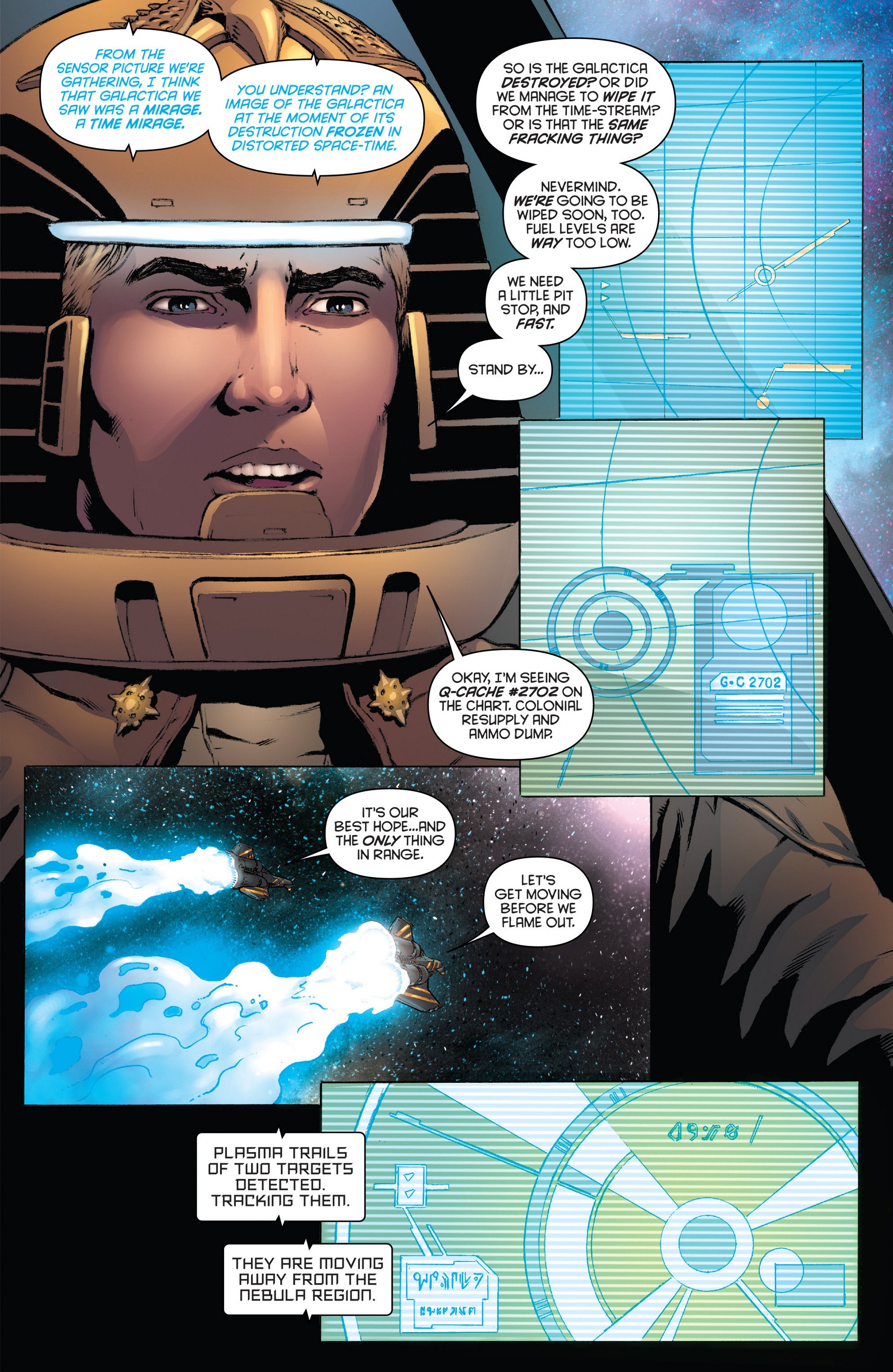 Read online Classic Battlestar Galactica (2013) comic -  Issue #2 - 7