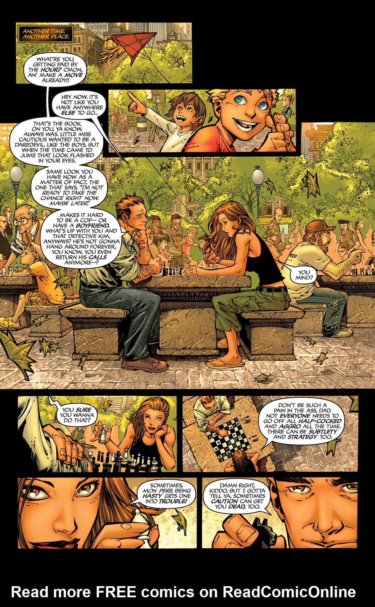 Read online Witchblade (1995) comic -  Issue #70 - 3
