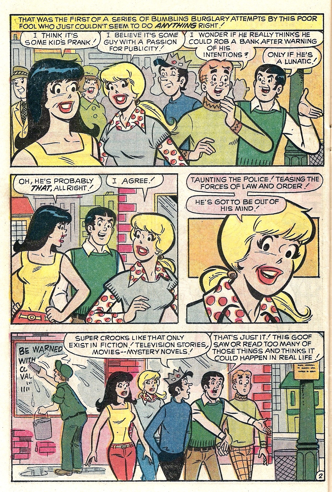 Read online Life With Archie (1958) comic -  Issue #142 - 22