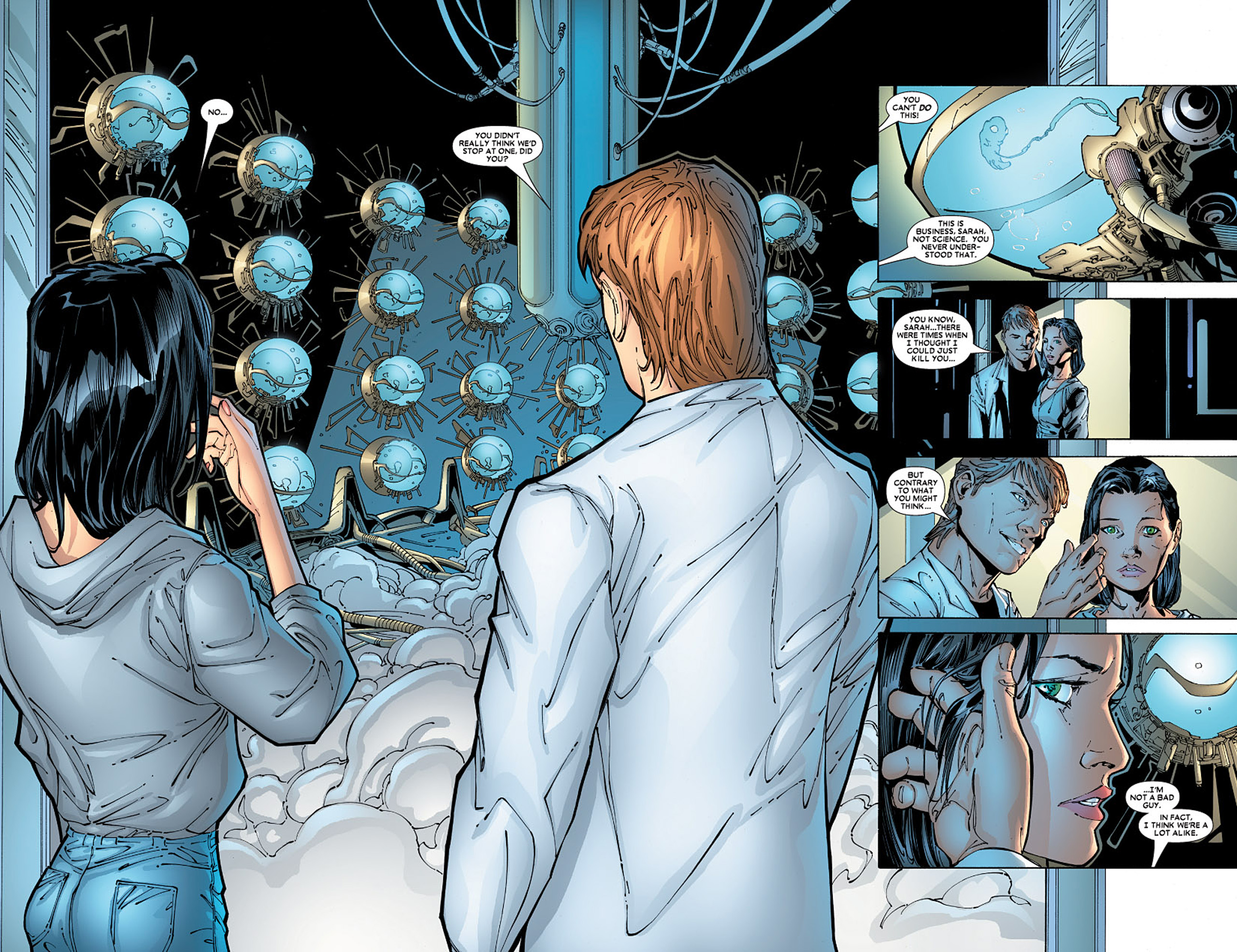 Read online X-23 (2005) comic -  Issue #5 - 15