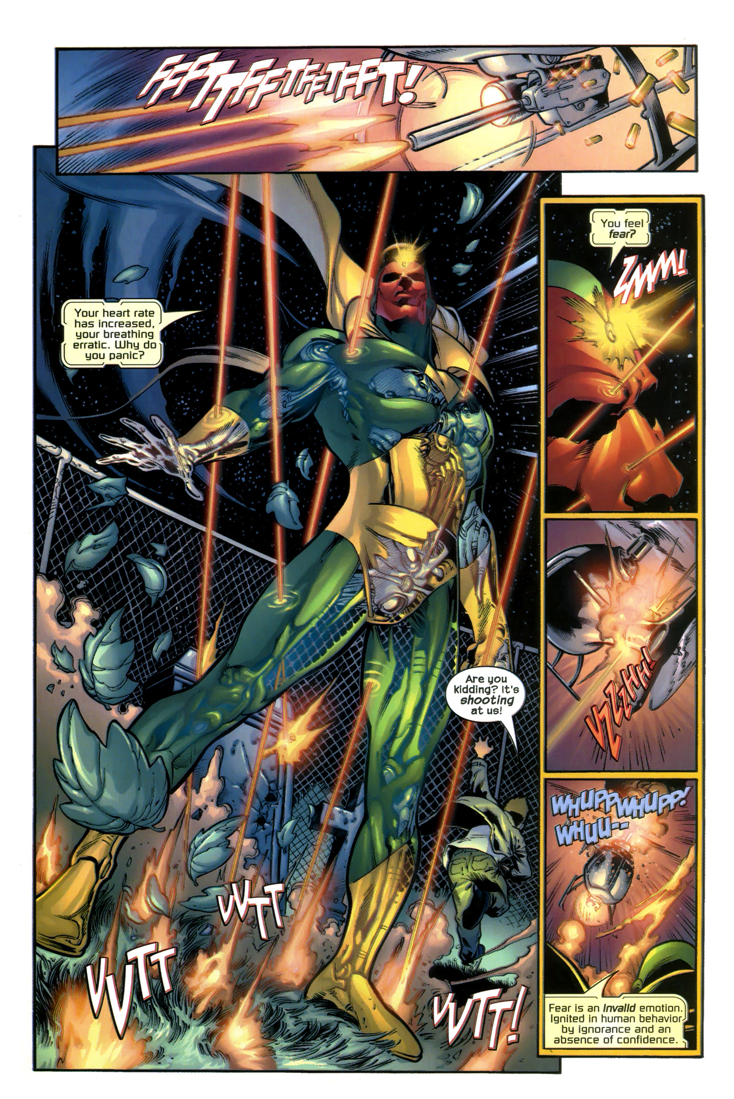 Read online Avengers Icons: The Vision comic -  Issue #2 - 12