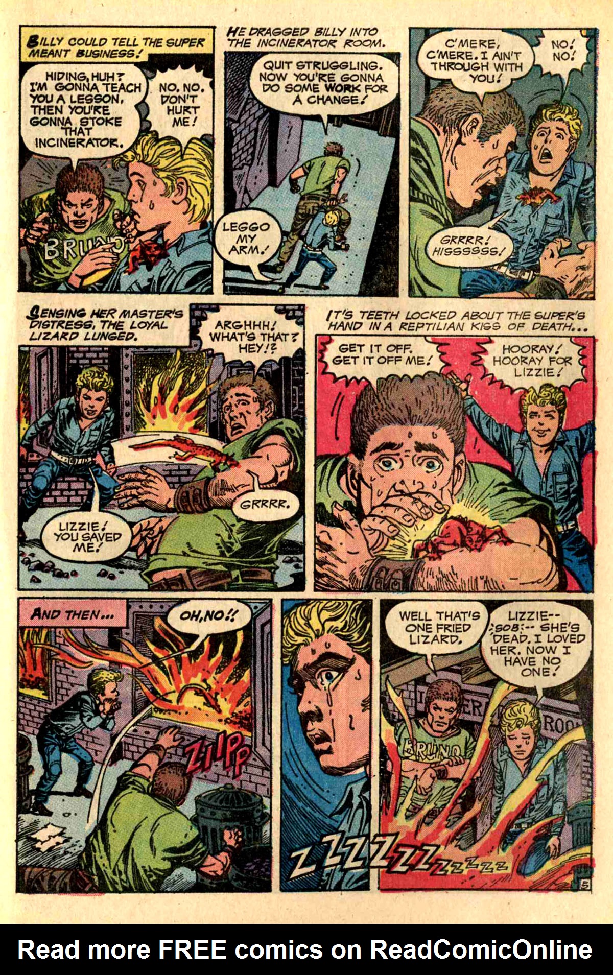 Read online Secrets of Sinister House comic -  Issue #8 - 21