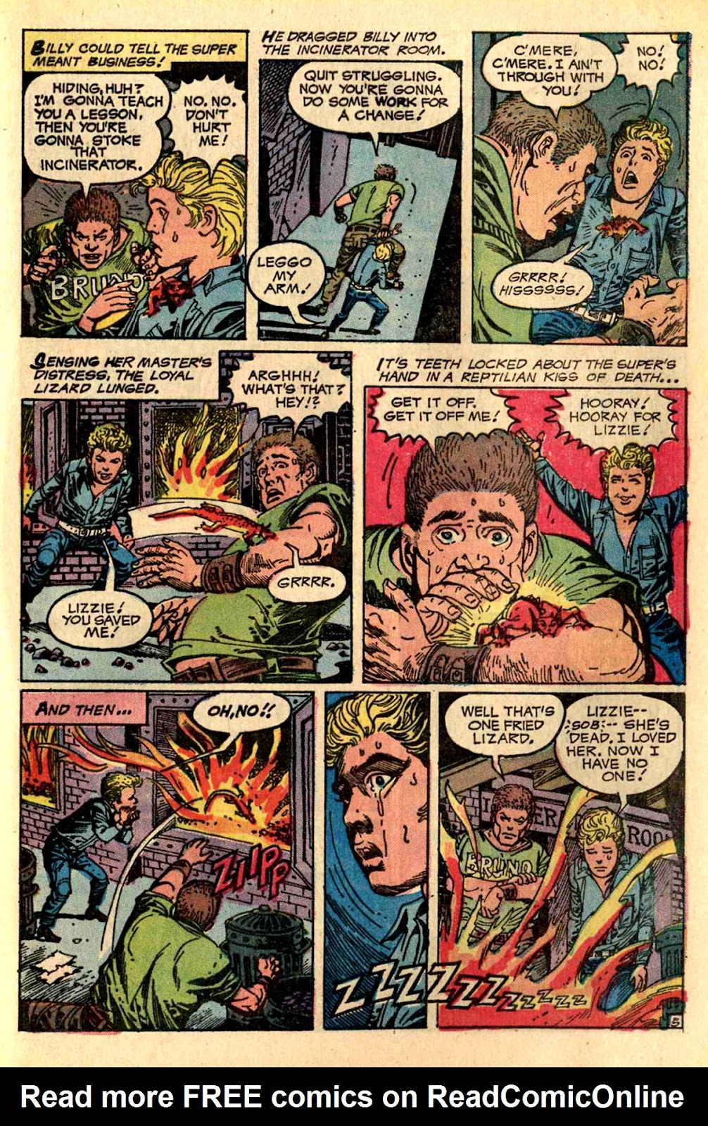 Secrets of Sinister House (1972) issue 8 - Page 21