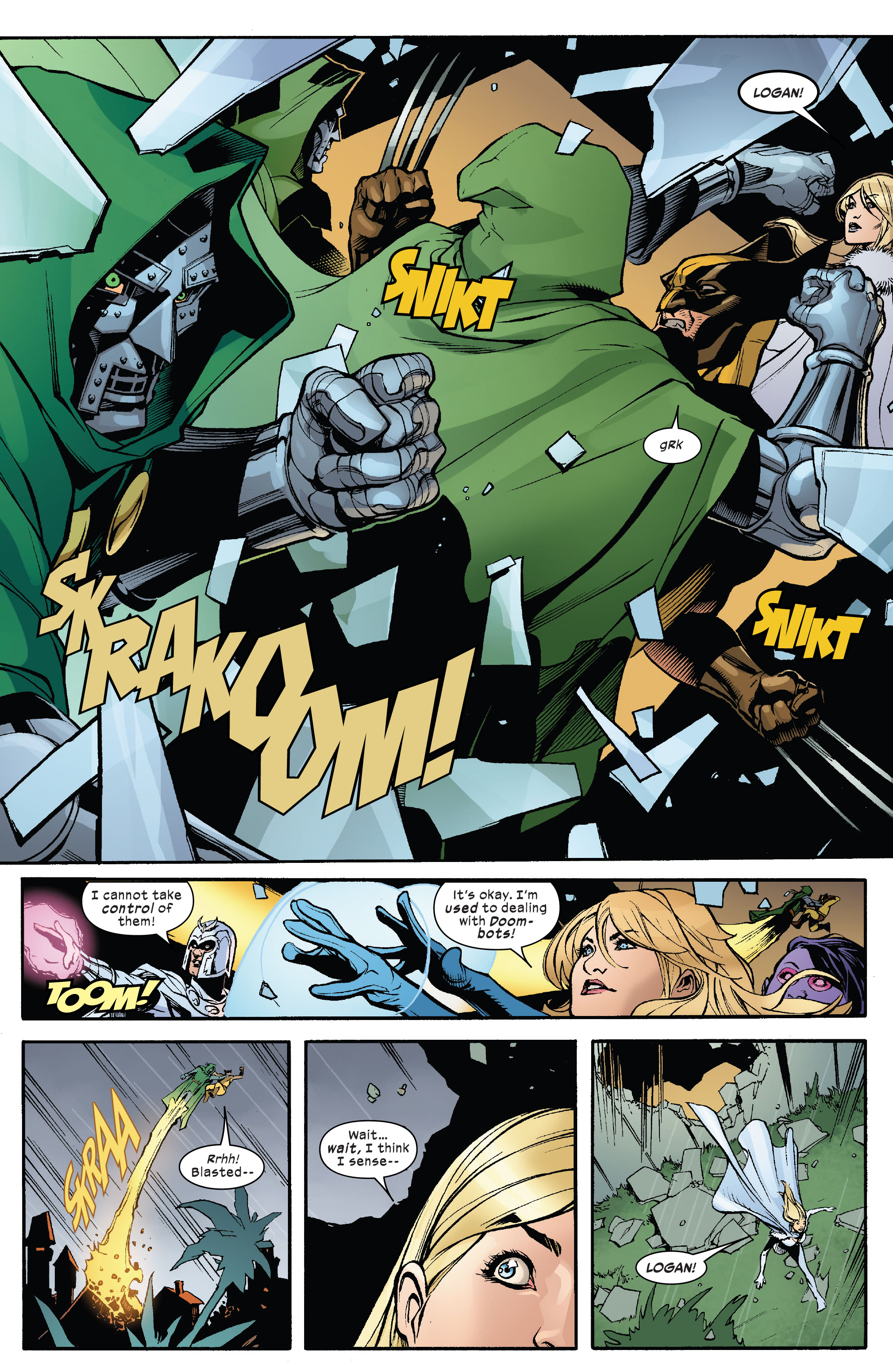 Read online X-Men/Fantastic Four (2020) comic -  Issue #3 - 21