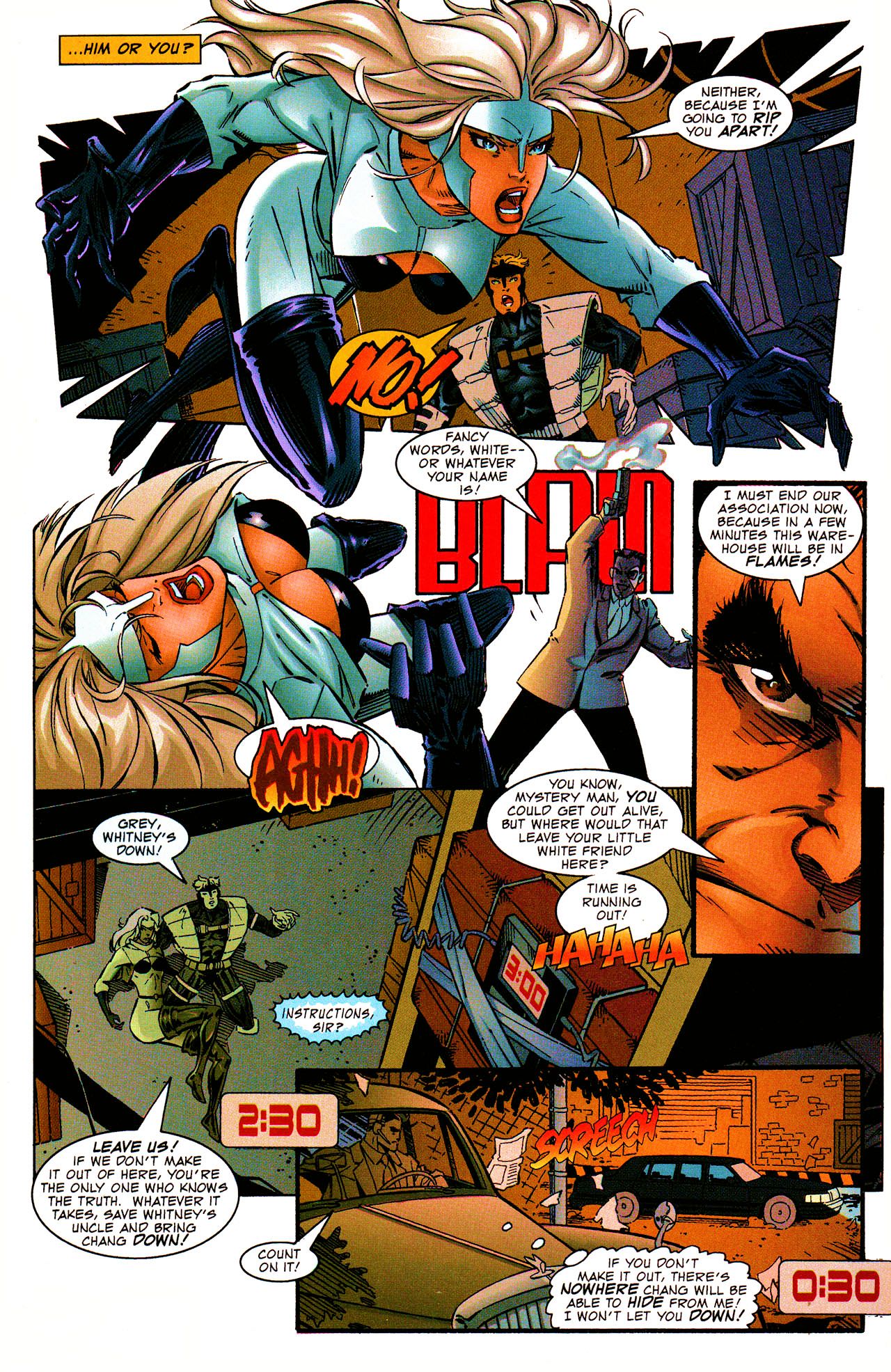 Read online Black & White comic -  Issue #2 - 23