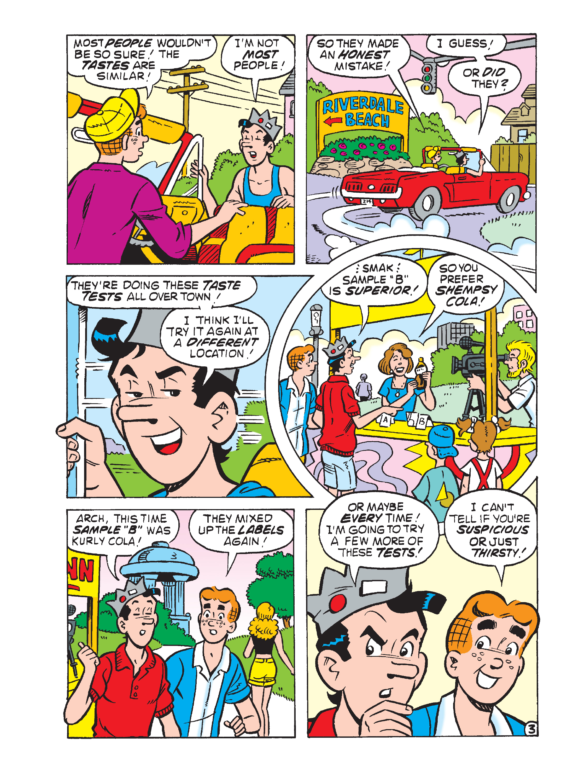 Read online World of Archie Double Digest comic -  Issue #121 - 124