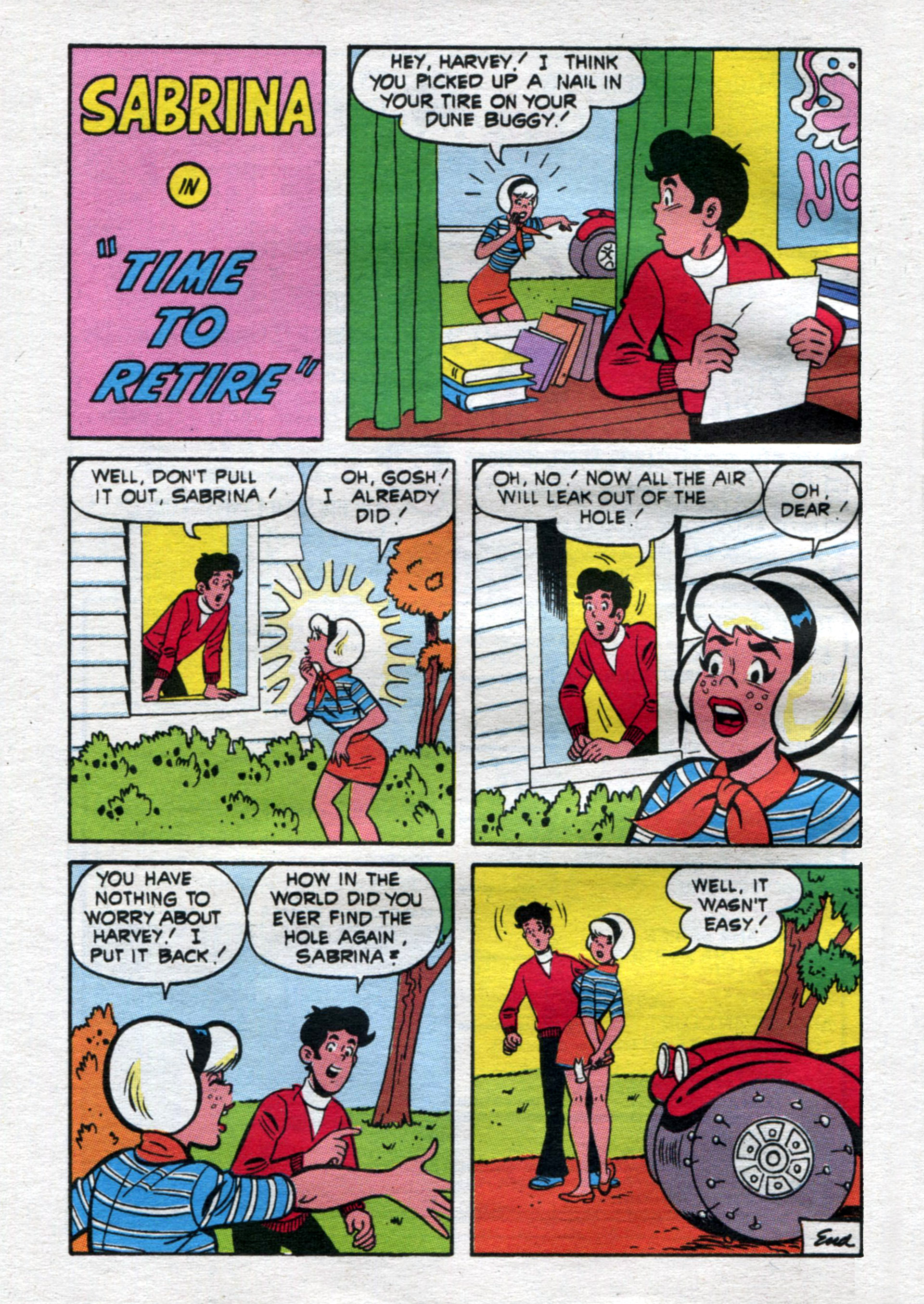 Read online Archie's Story & Game Digest Magazine comic -  Issue #24 - 20