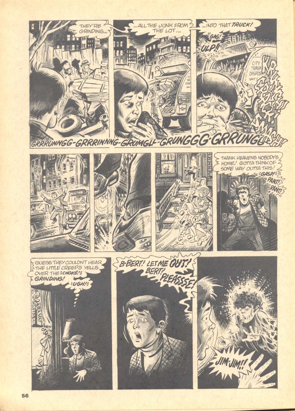 Creepy (1964) Issue #33 #33 - English 54