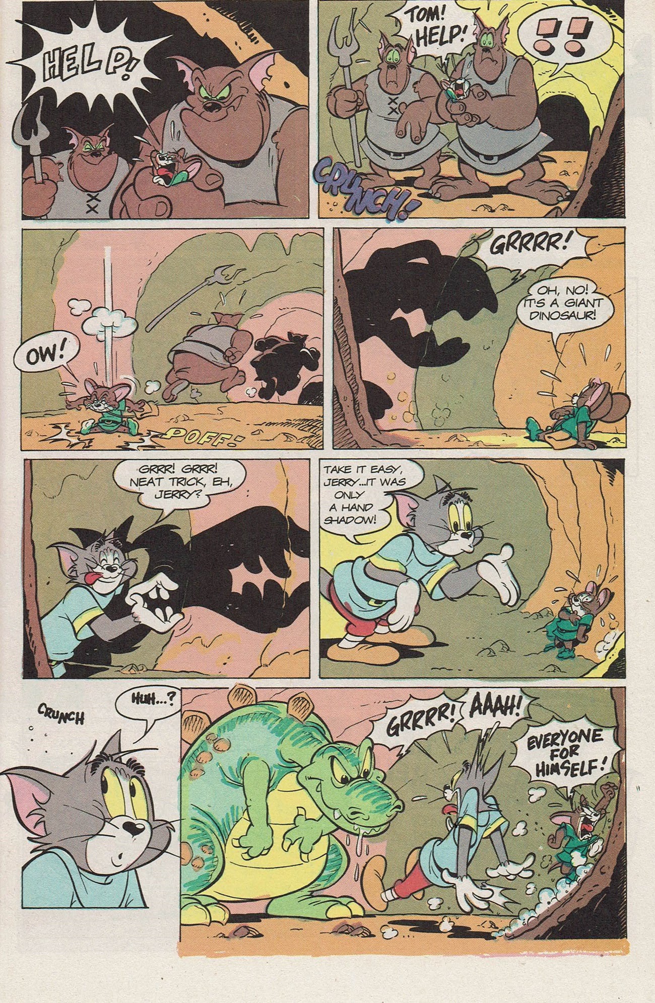 Read online Tom and Jerry Giant Size comic -  Issue #1 - 13
