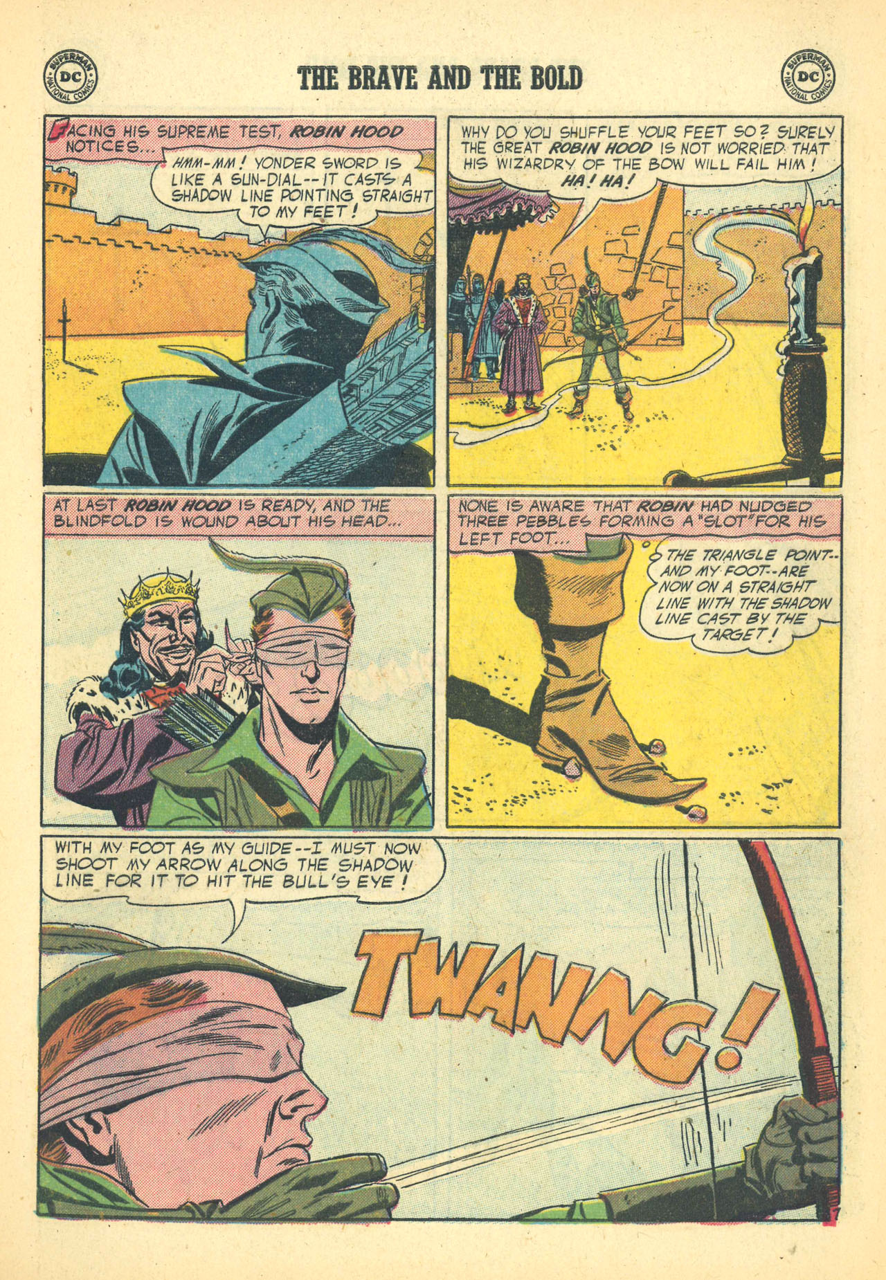 Read online The Brave and the Bold (1955) comic -  Issue #5 - 9