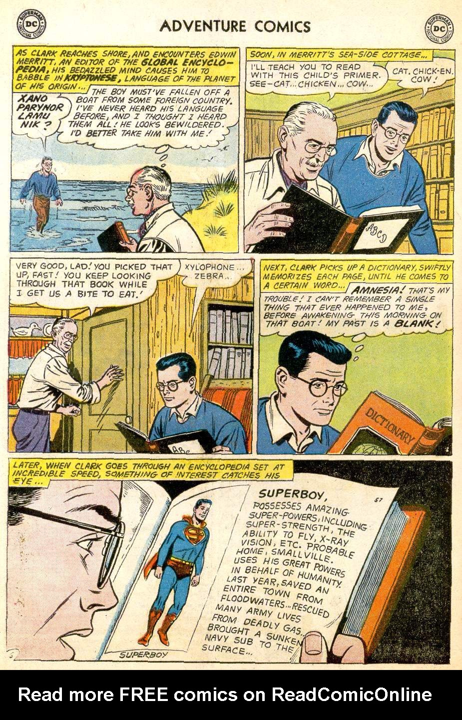 Read online Adventure Comics (1938) comic -  Issue #268 - 8