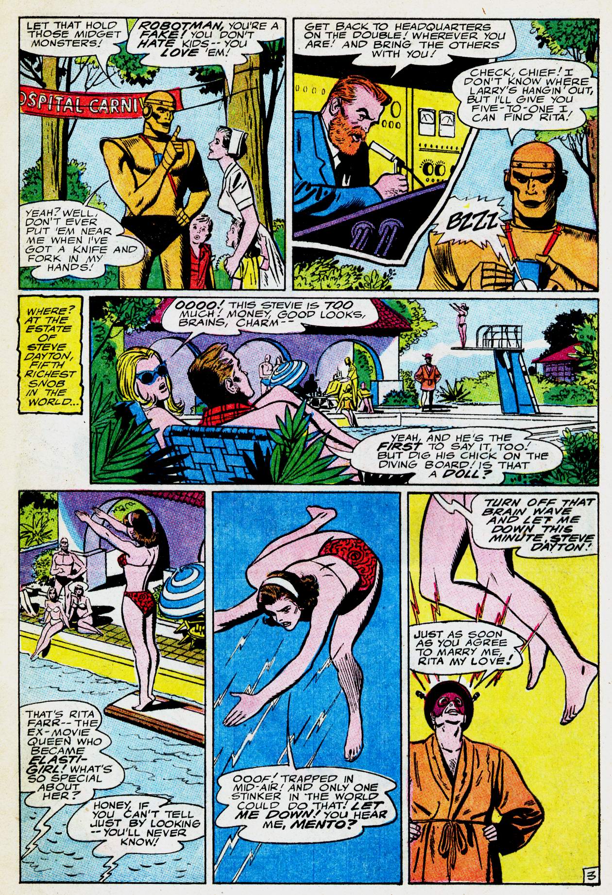 Read online Doom Patrol (1964) comic -  Issue #102 - 4