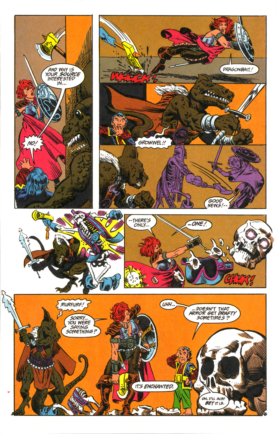 Read online Forgotten Realms comic -  Issue #3 - 19