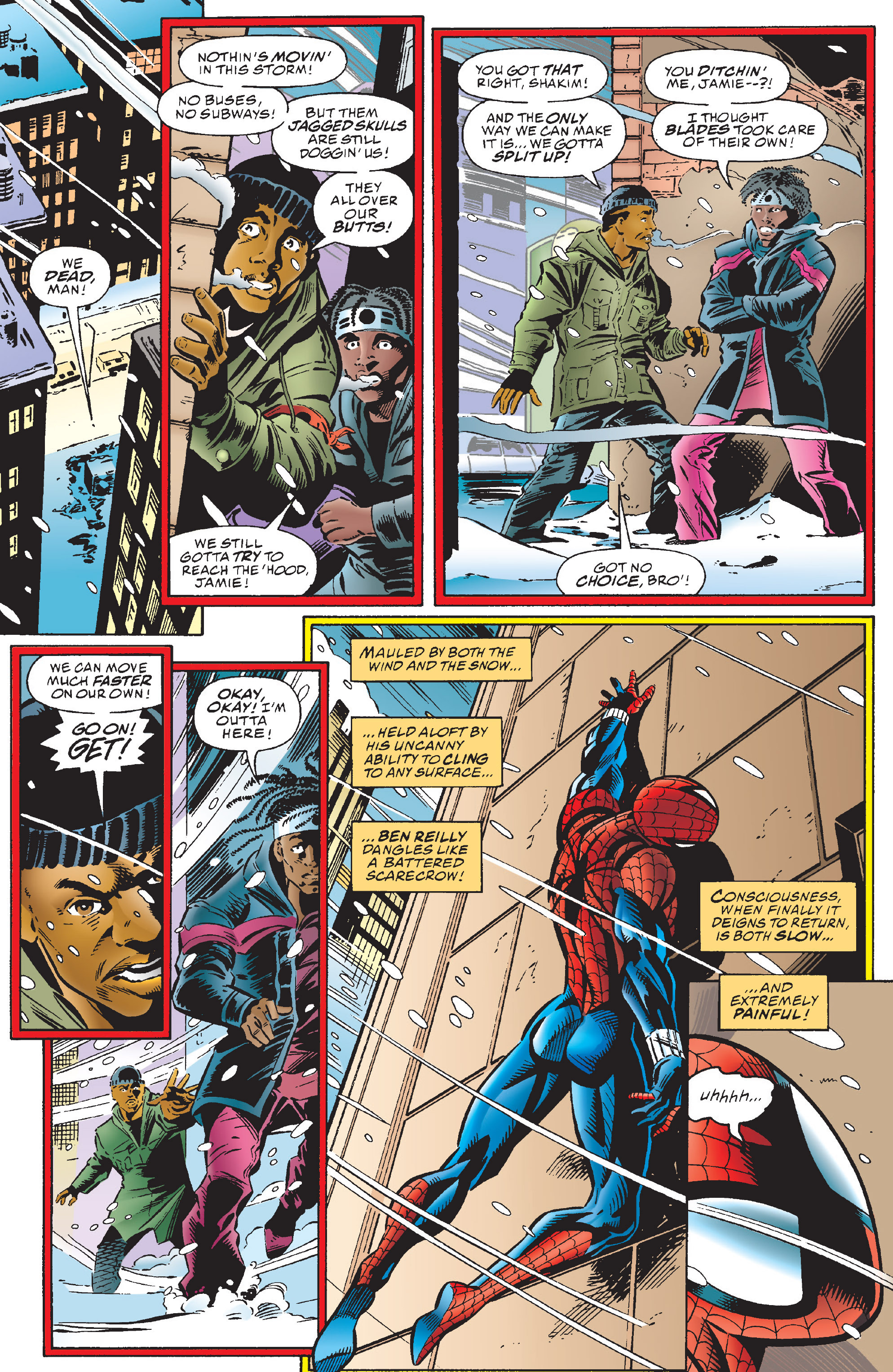 Read online The Amazing Spider-Man: The Complete Ben Reilly Epic comic -  Issue # TPB 2 - 339