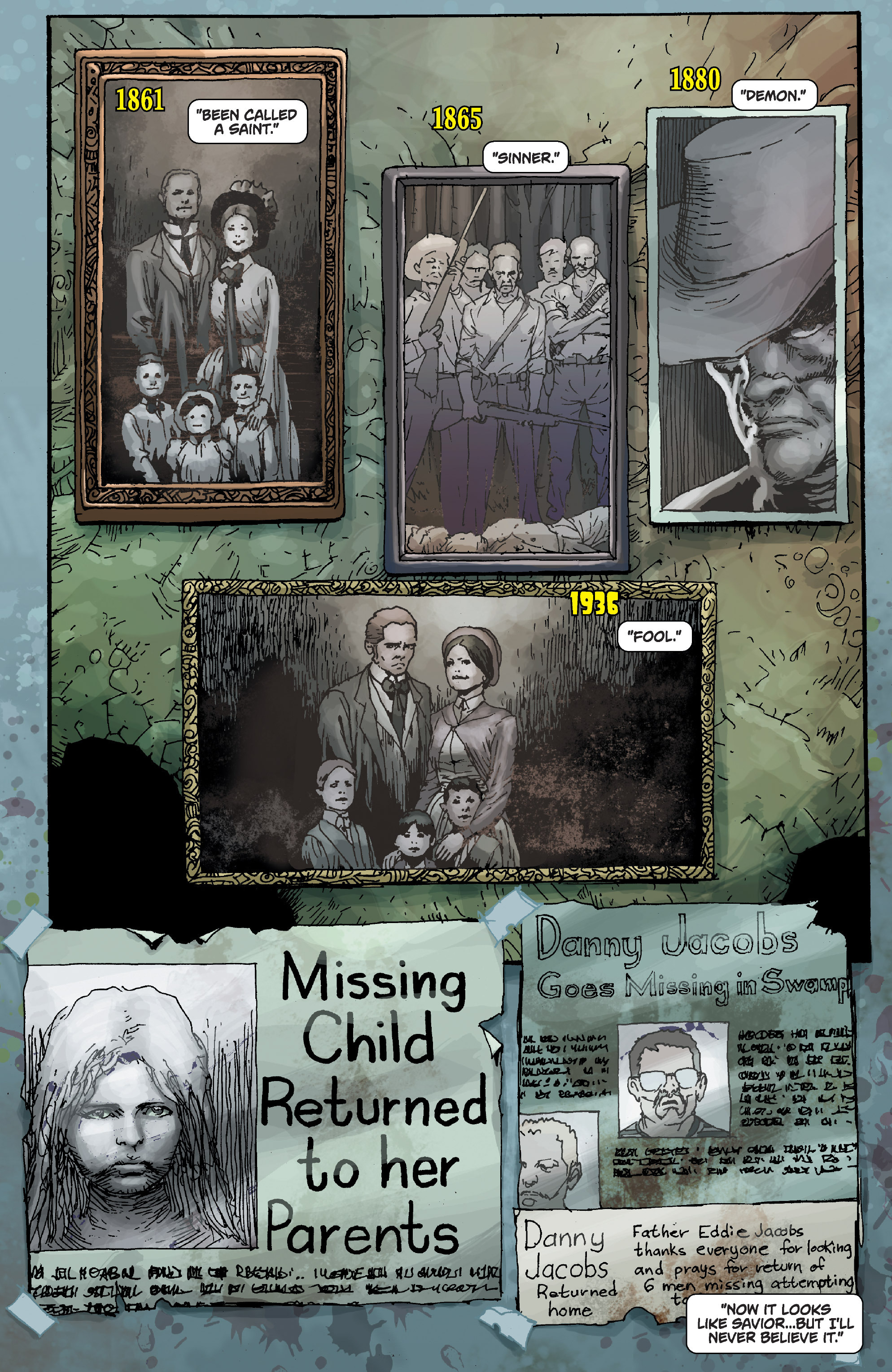 Read online Blood & Dust comic -  Issue #1 - 15