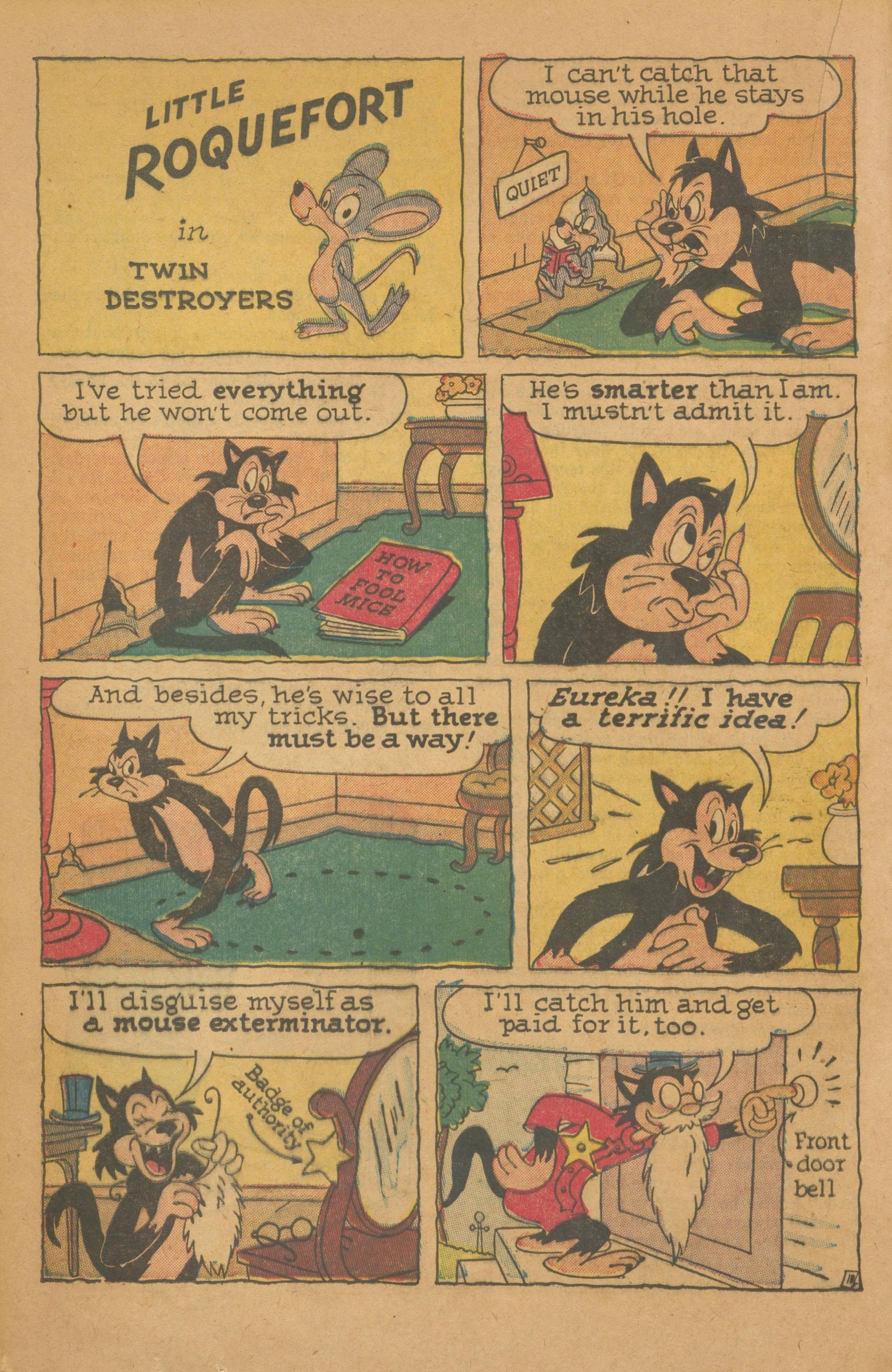 Read online Paul Terry's Mighty Mouse Comics comic -  Issue #70 - 20