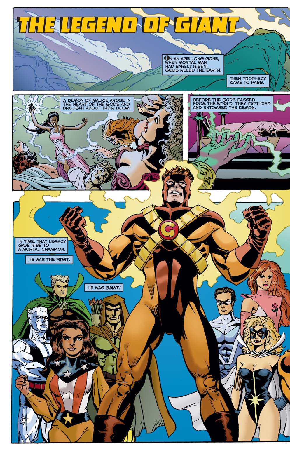 Read online Tales Of The Champions Presents comic -  Issue #2 - 28
