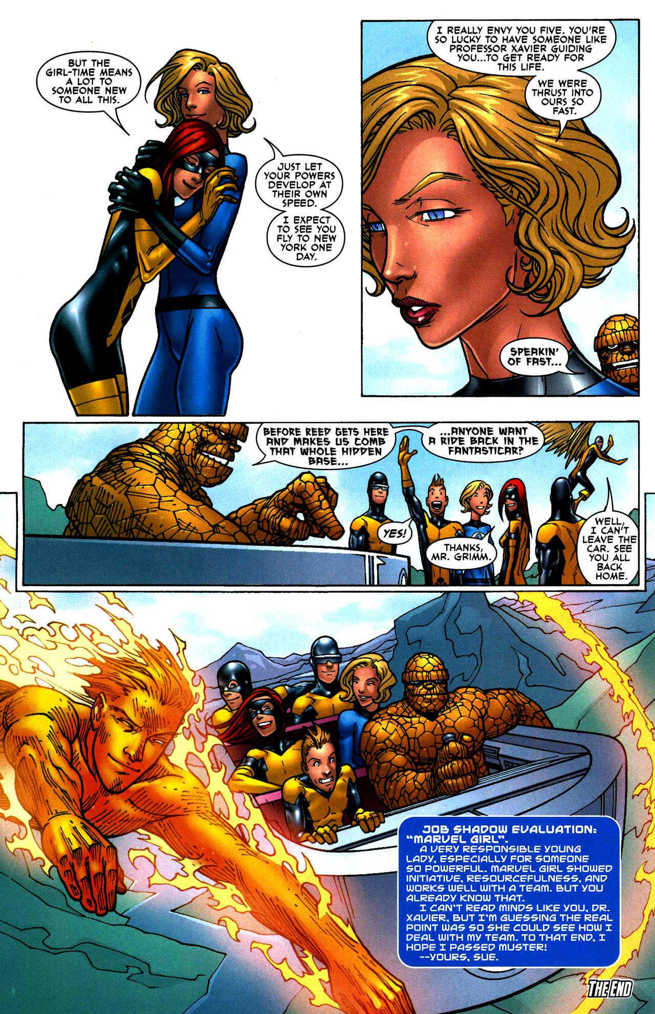 Read online X-Men: First Class (2007) comic -  Issue #1 - 23