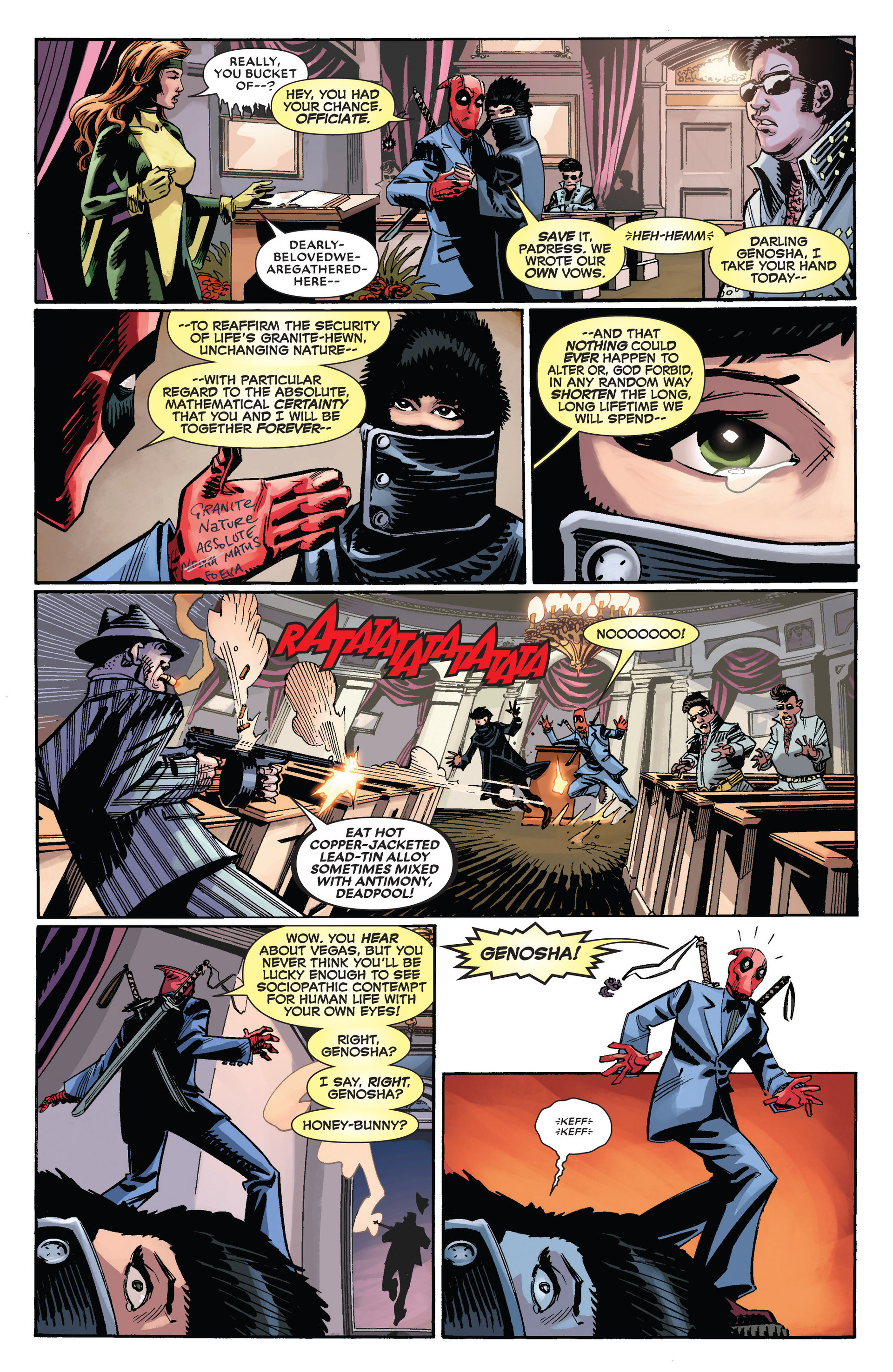 Read online Deadpool (2013) comic -  Issue #27 - 38