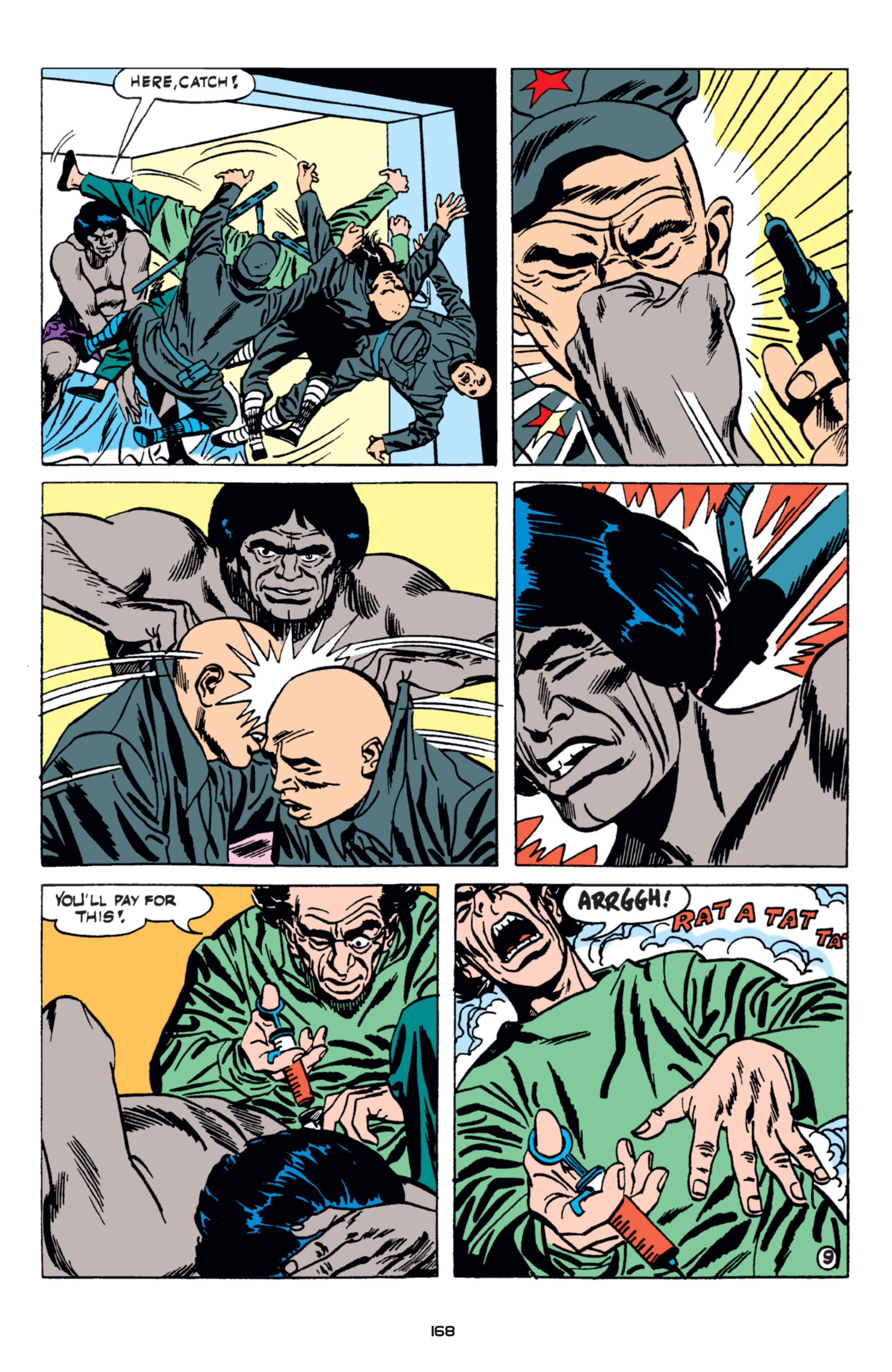 Read online T.H.U.N.D.E.R. Agents Classics comic -  Issue # TPB 1 (Part 2) - 70
