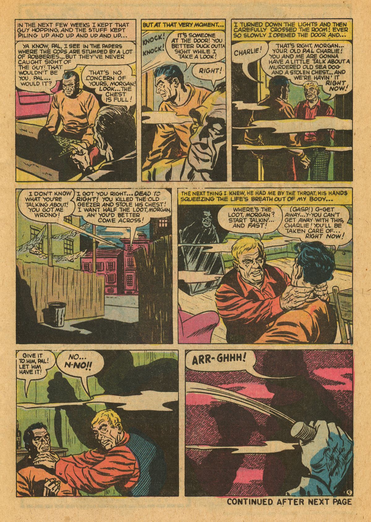 Read online Weird Wonder Tales comic -  Issue #9 - 9