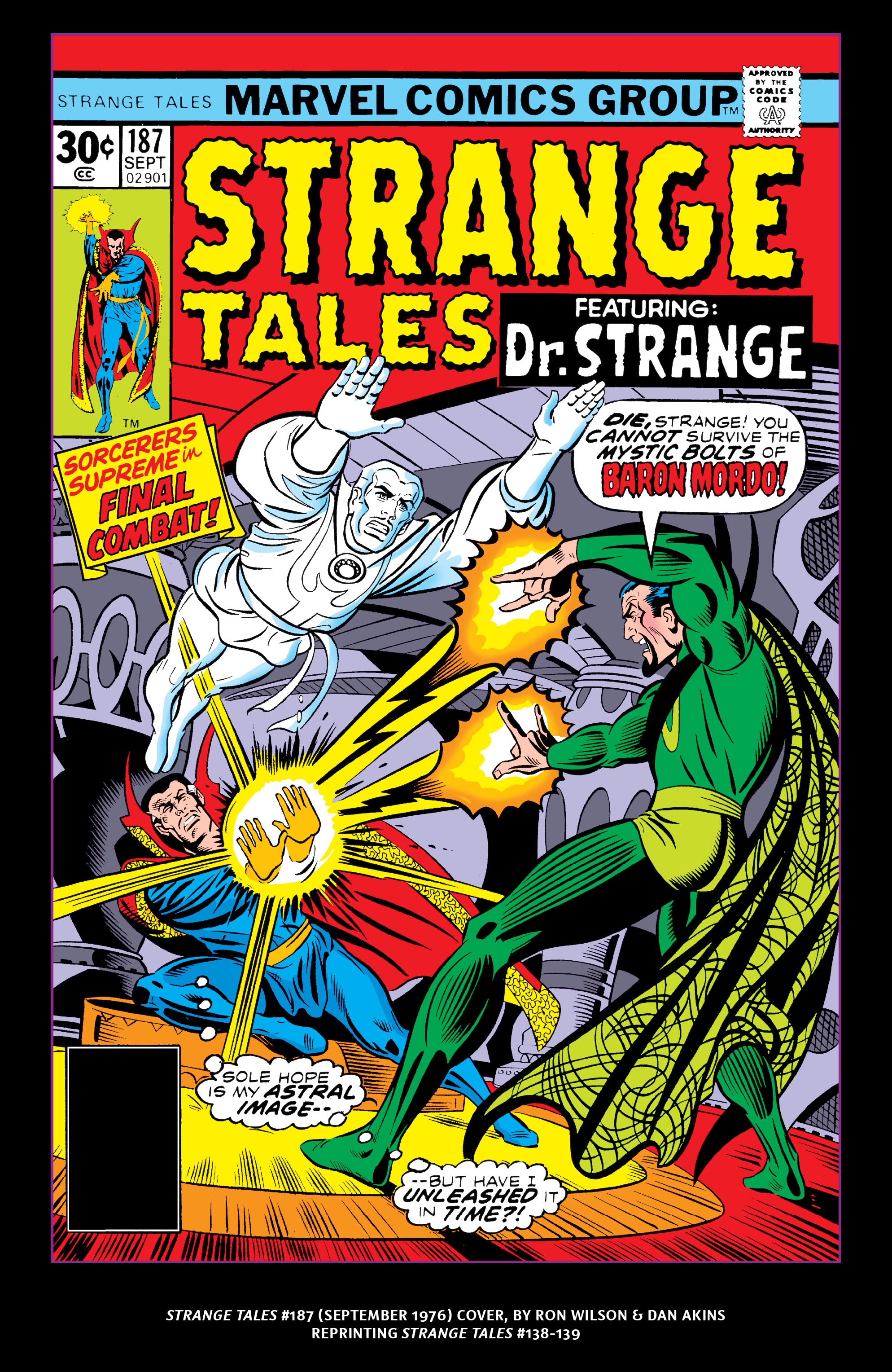 Read online Doctor Strange Epic Collection: Alone Against Eternity comic -  Issue # TPB (Part 5) - 64