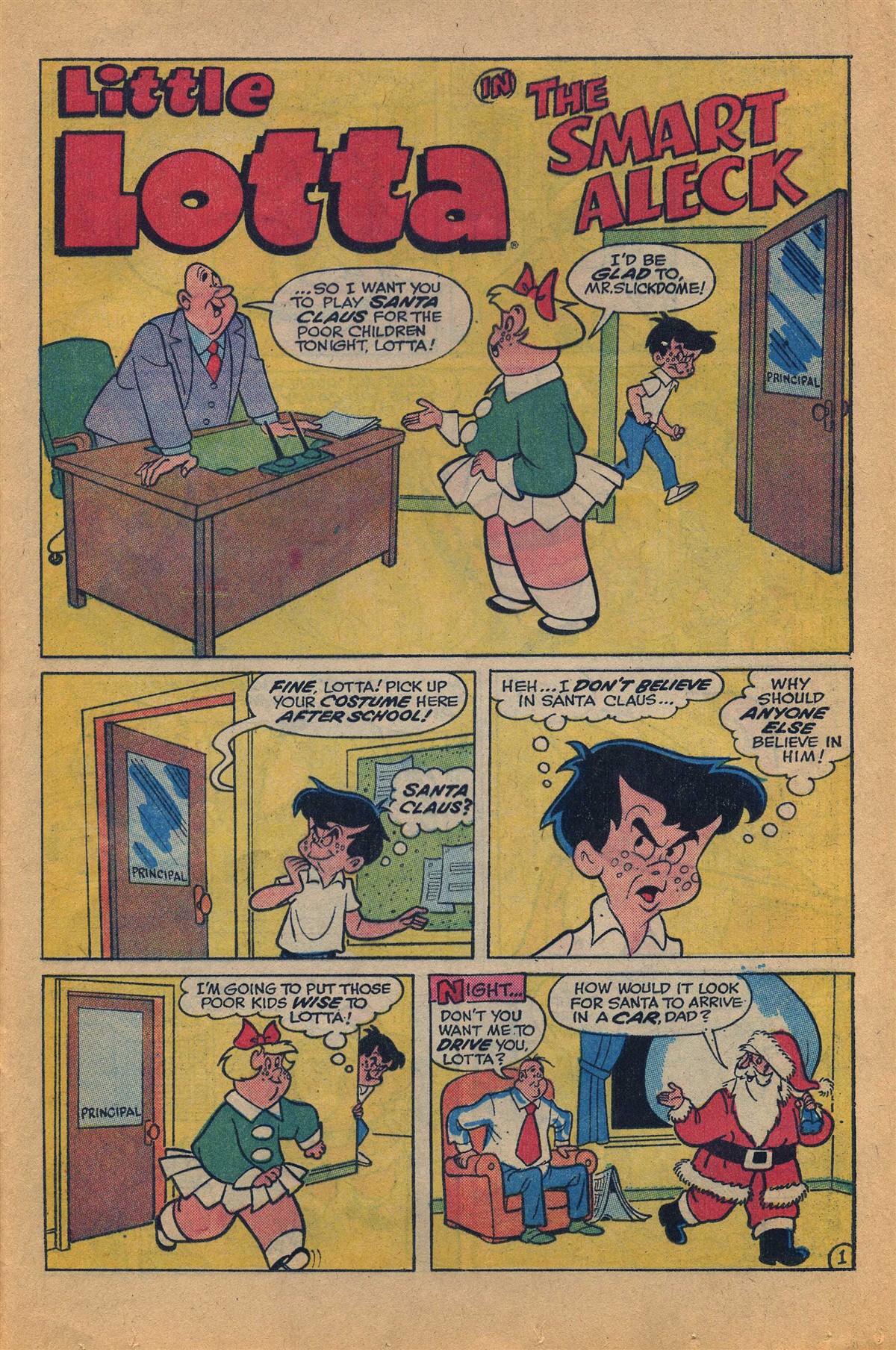 Read online Little Dot Dotland comic -  Issue #56 - 21