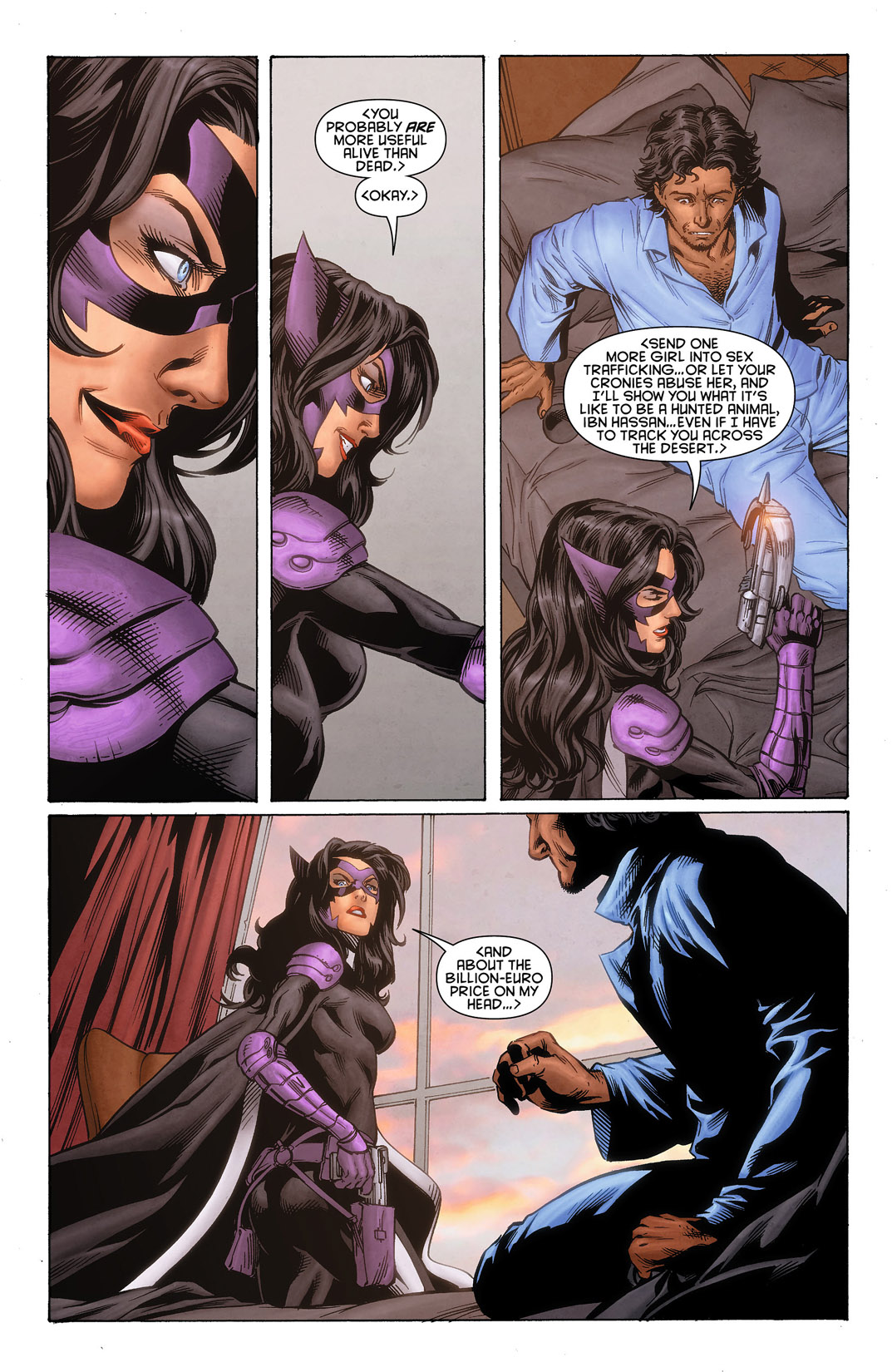 Read online Huntress comic -  Issue #6 - 15