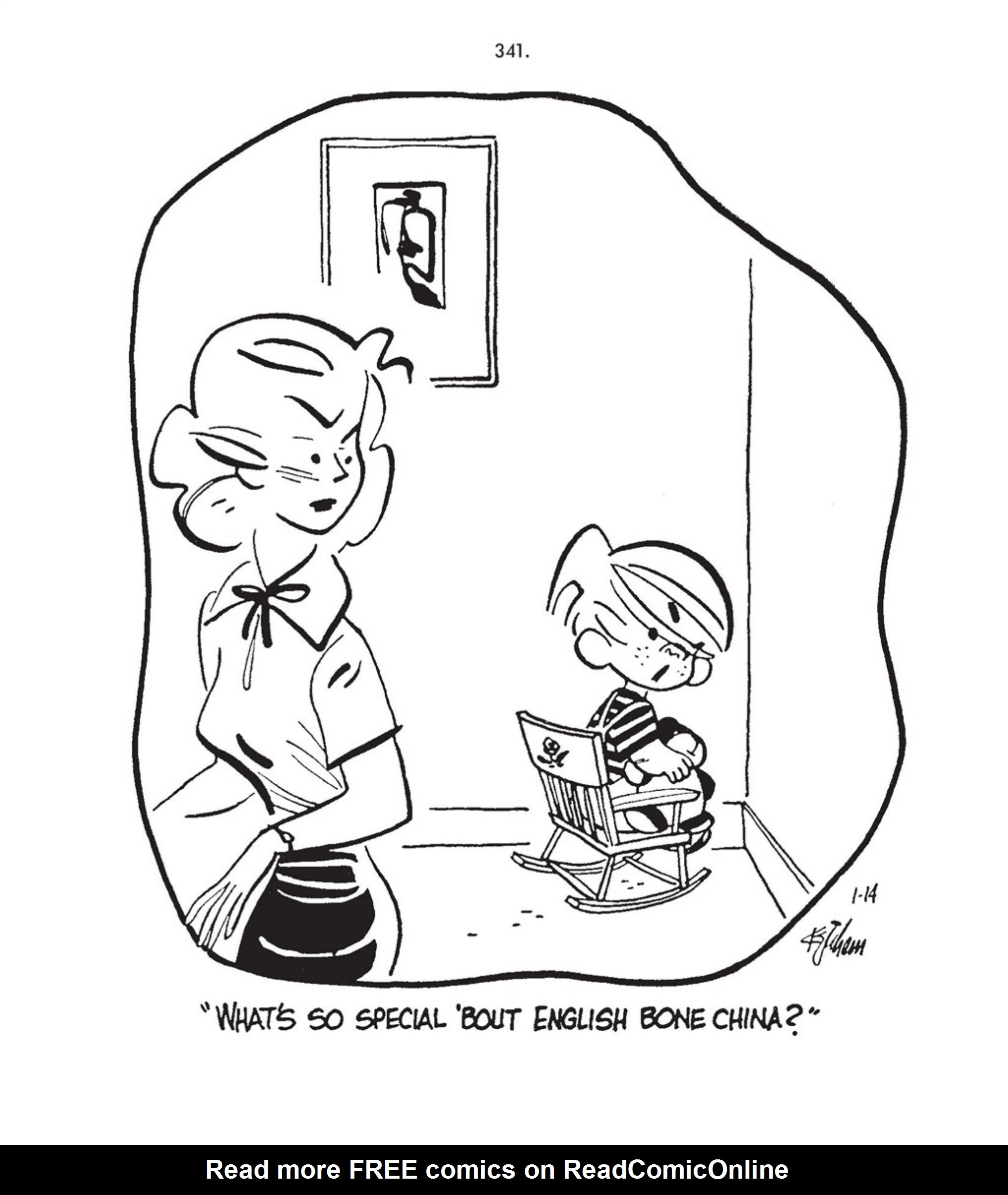 Read online Hank Ketcham's Complete Dennis the Menace comic -  Issue # TPB 2 (Part 4) - 66