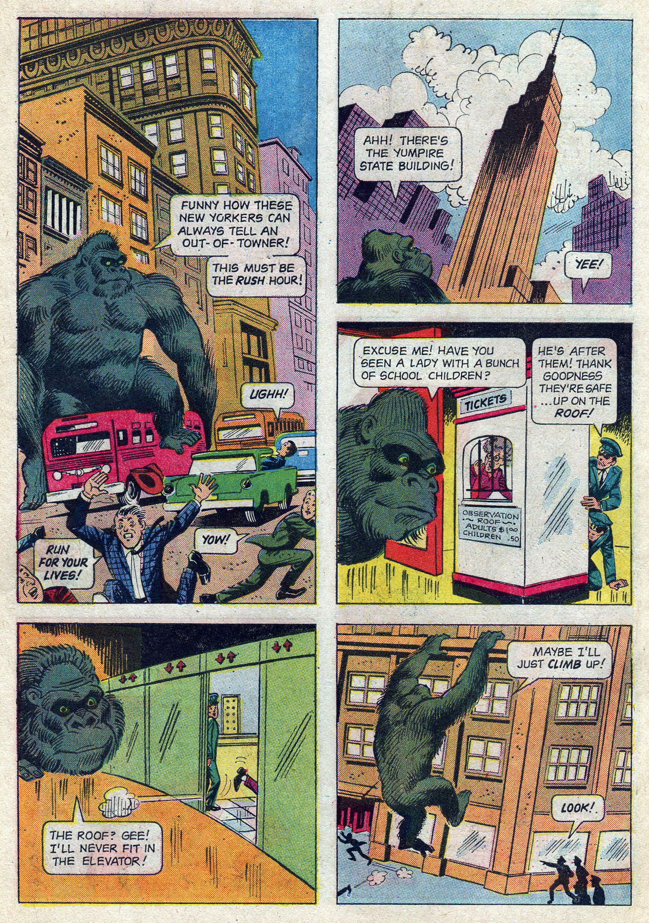 Read online The Munsters comic -  Issue #8 - 10