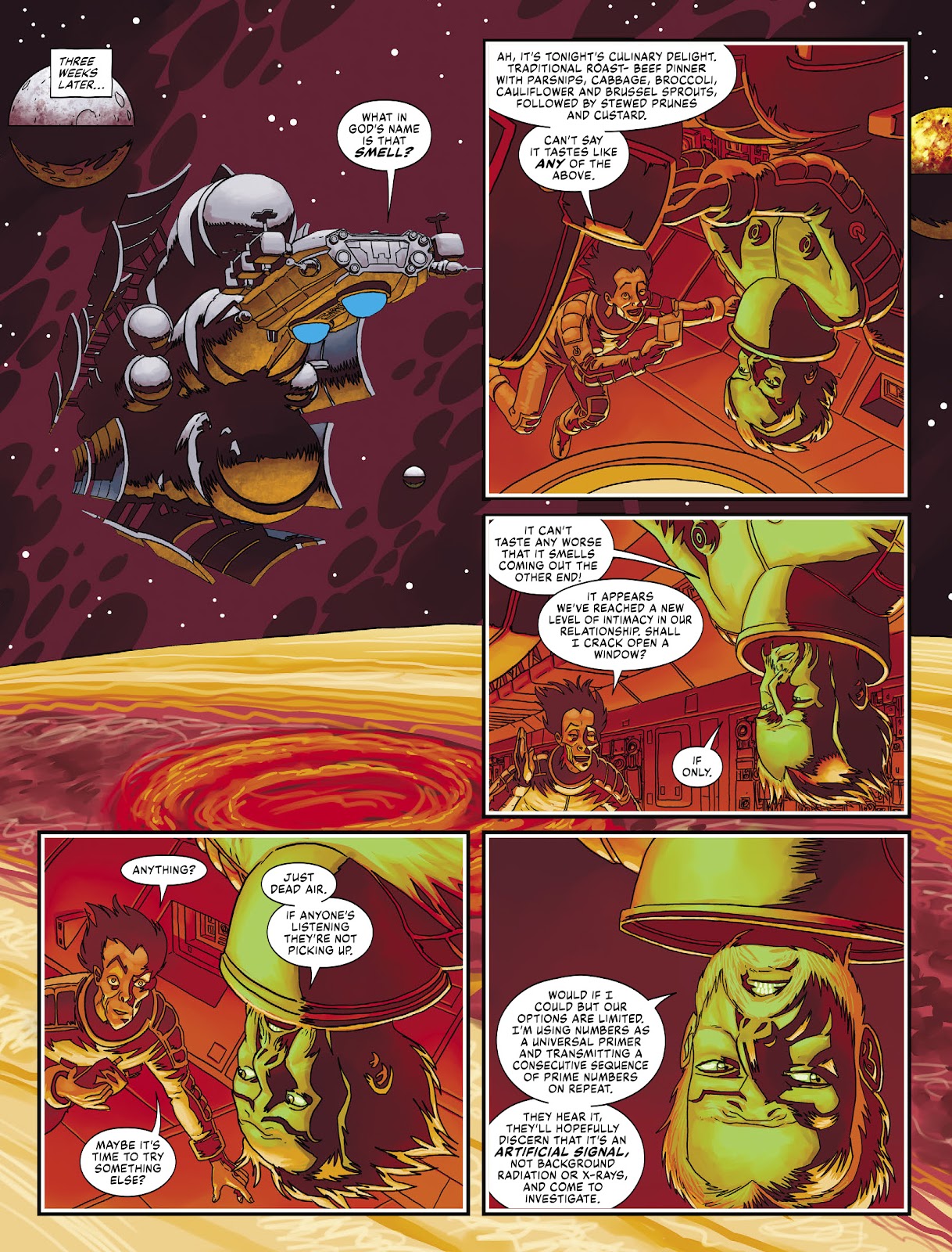 2000 AD issue 2250 - Page 21