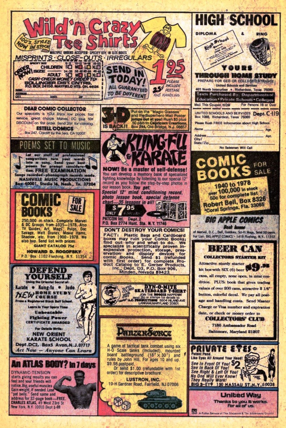 Read online House of Mystery (1951) comic -  Issue #275 - 34