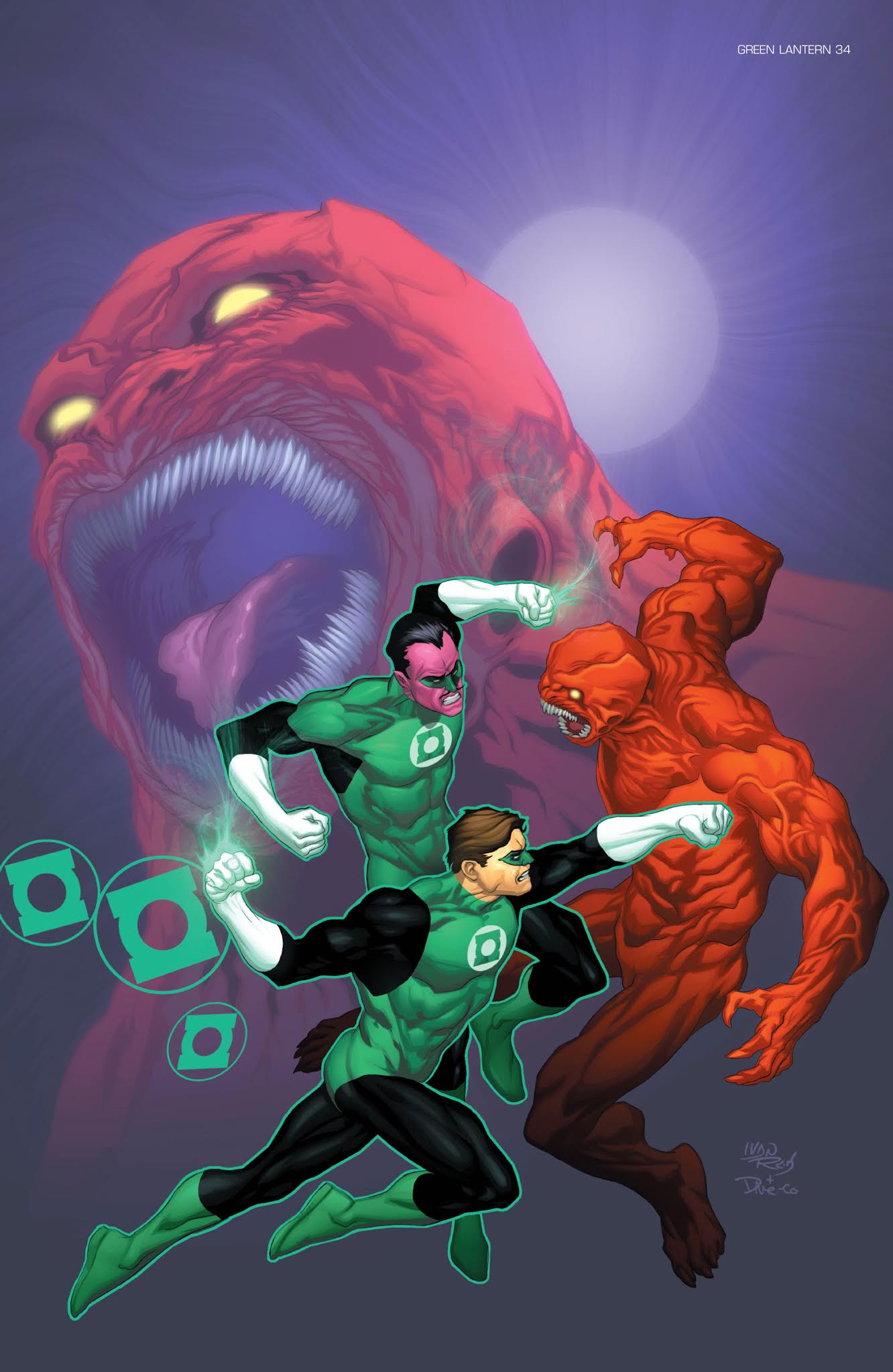Read online Green Lantern (2005) comic -  Issue # _TPB 5 (Part 2) - 22