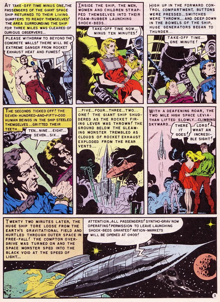 Read online Weird Fantasy (1951) comic -  Issue #11 - 5