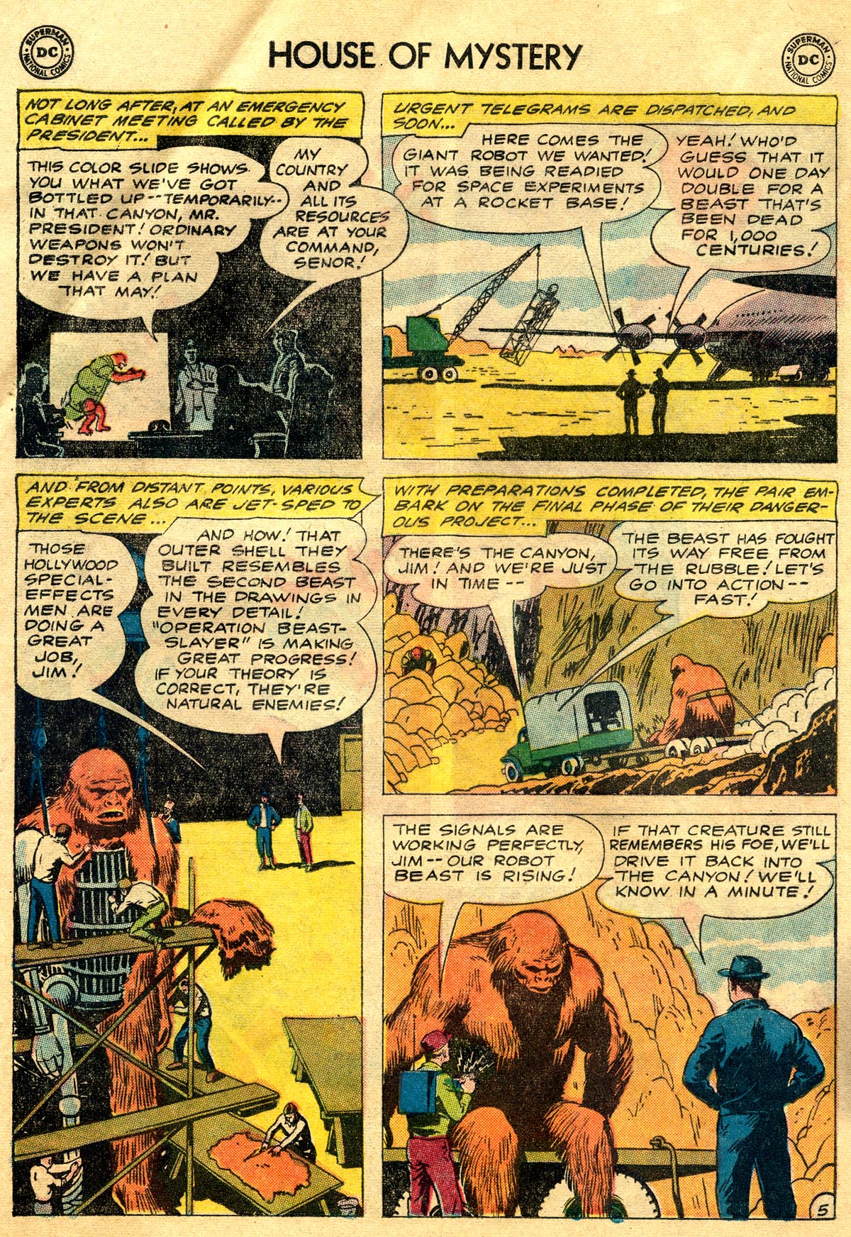 Read online House of Mystery (1951) comic -  Issue #111 - 28