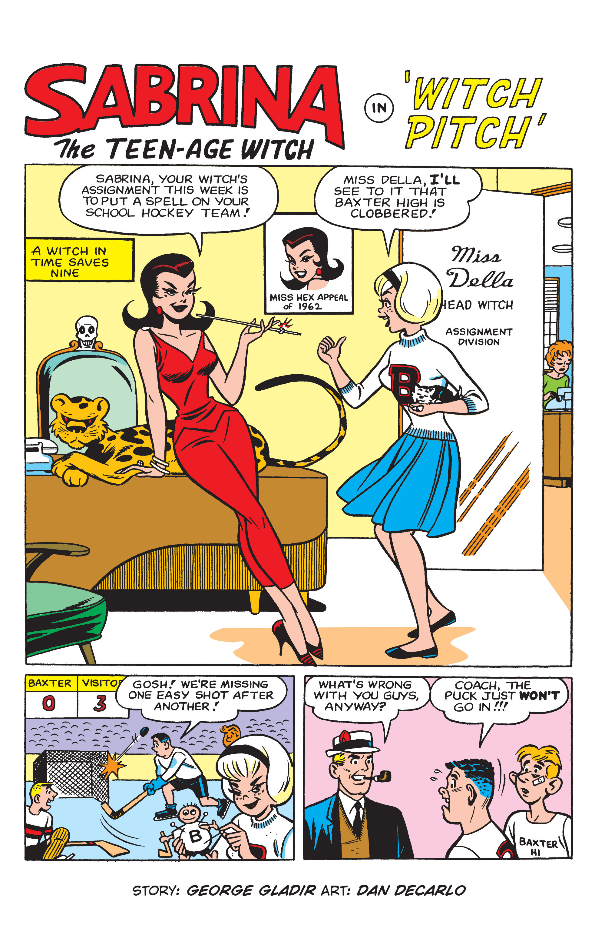 Read online Chilling Adventures of Sabrina comic -  Issue #6 - 33