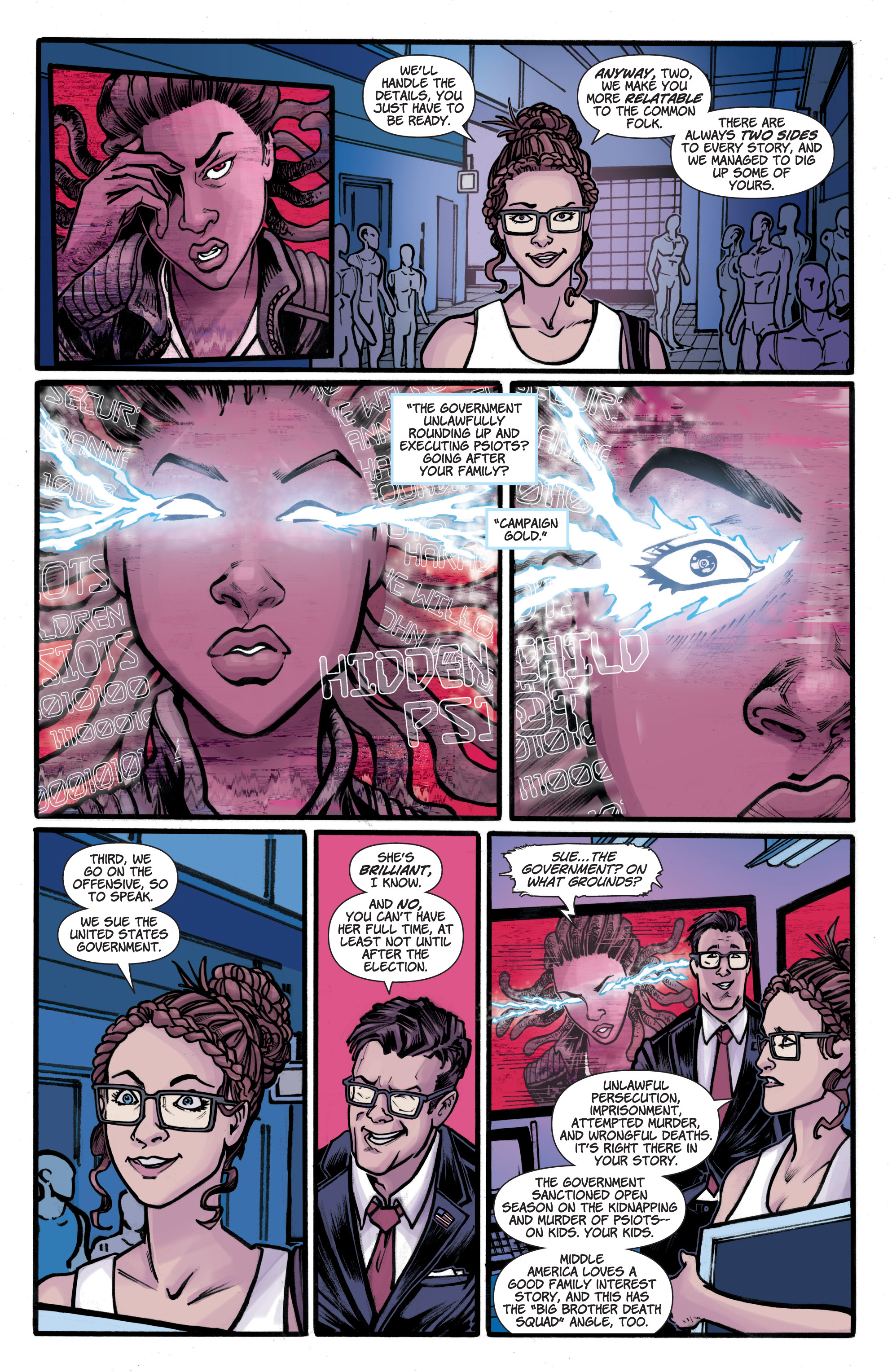Read online Livewire comic -  Issue #9 - 16