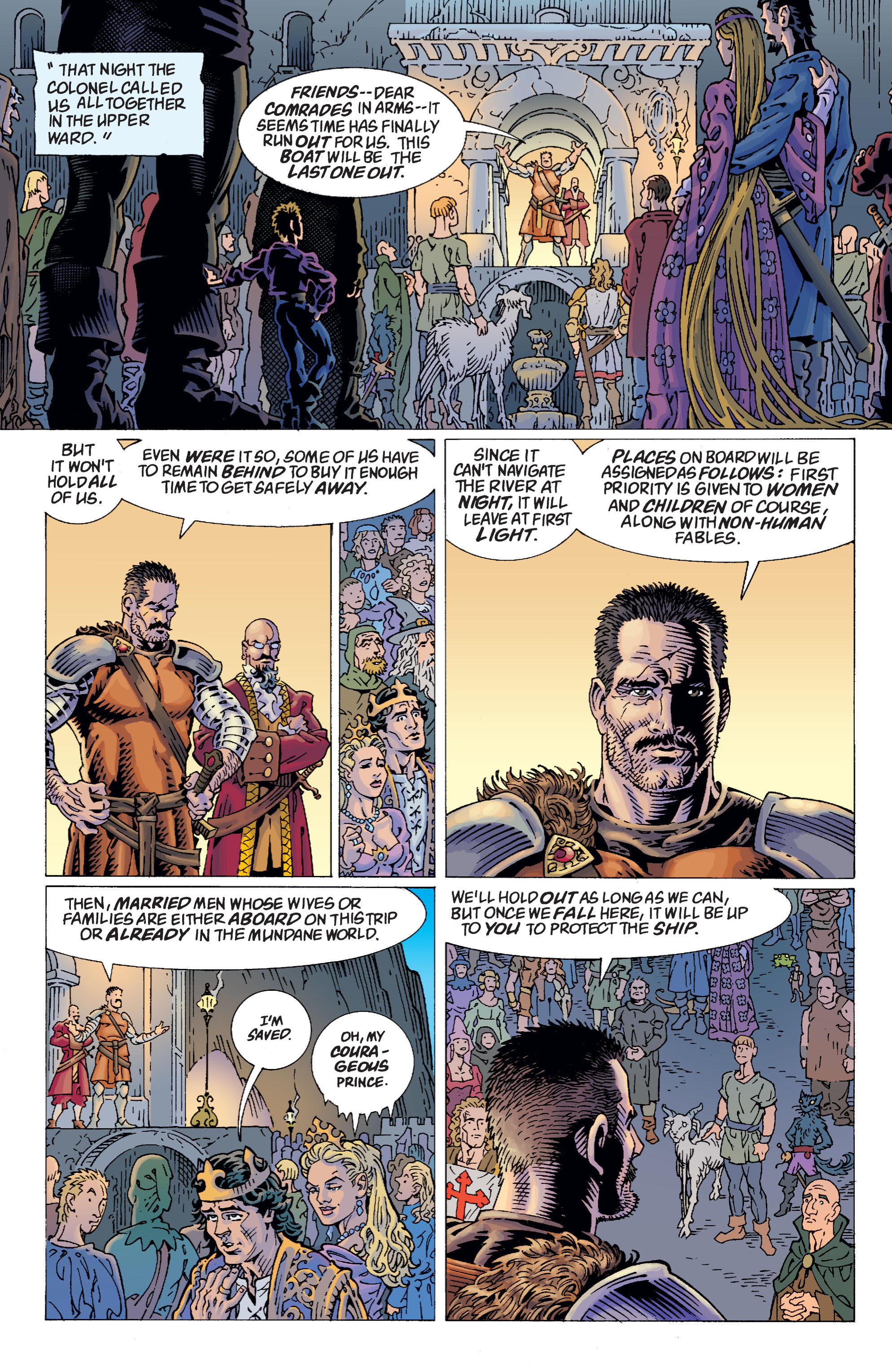 Read online Fables: The Last Castle comic -  Issue # Full - 24